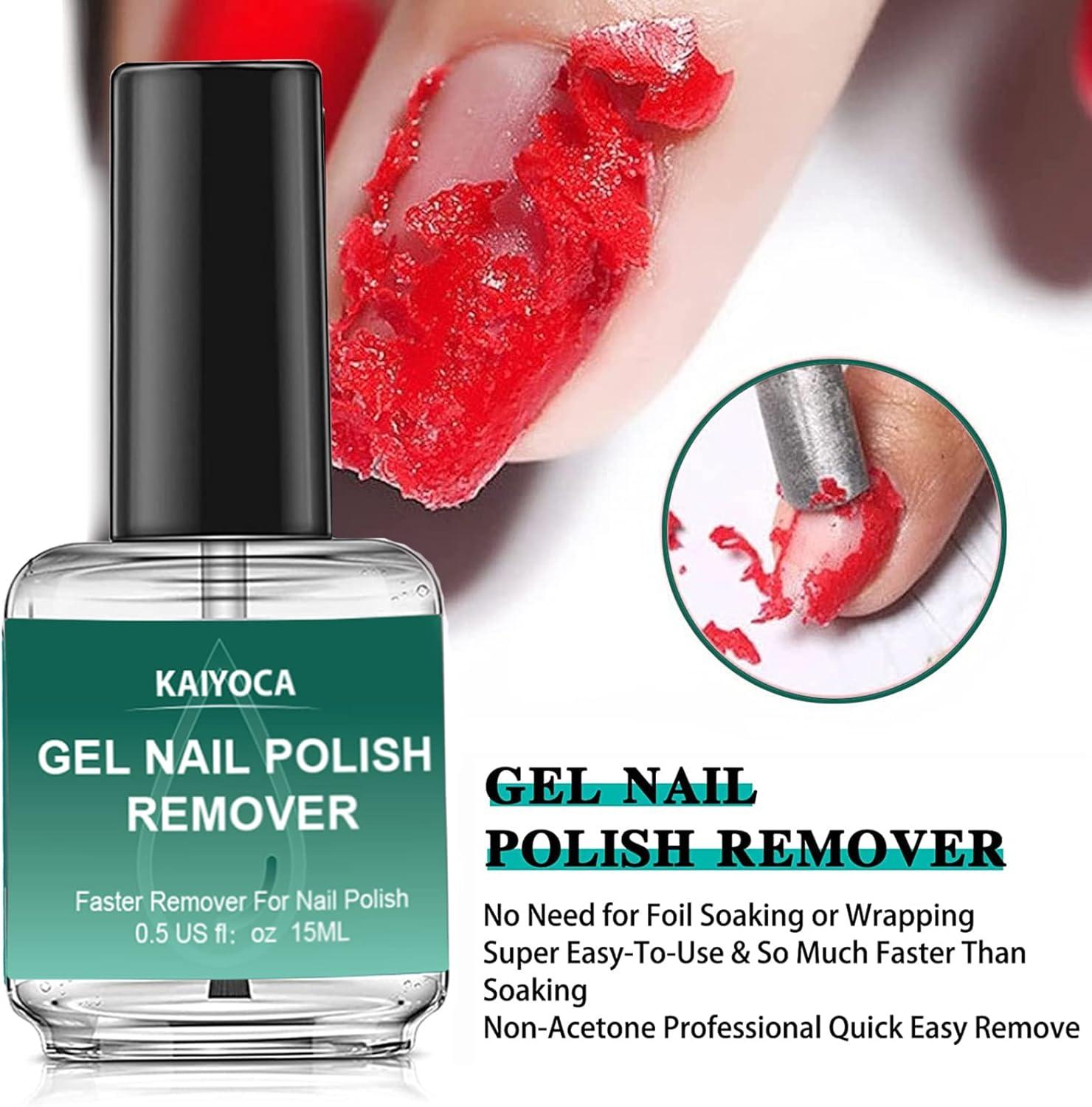 Gel Nail Polish Remover (2 Pack) - Remove Gel Nail Polish within 2-3 M –  Mucho dEALZ