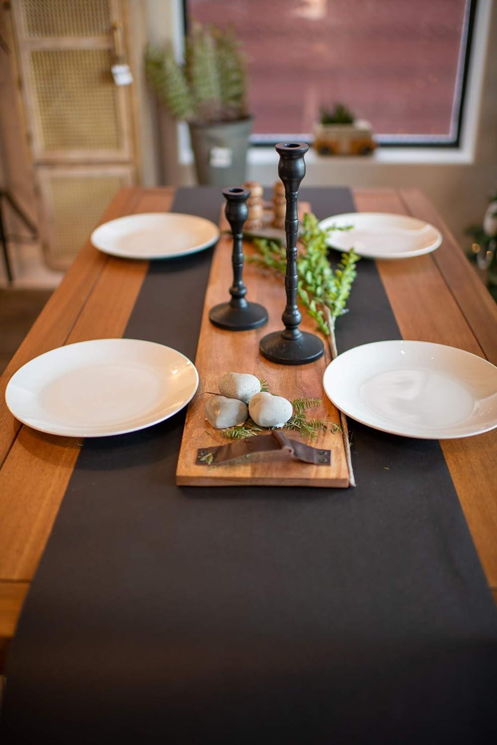 Kraft Black Wrapping Paper Roll 36 Inch x 100 Feet 100 Recyclable