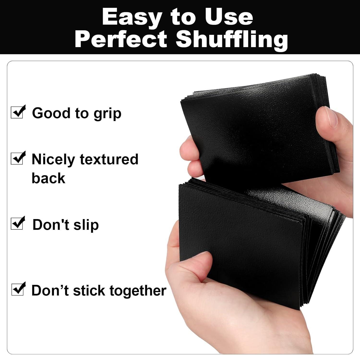 Black Yu-gi-oh Card Sleeve 200 Pack - Japanese Small 62x89mm Photocard  Sleeves for Kpop Photocard - Back Textured - Protect Trading Cards - Easy  Shuffling - Tear Resistant | Buy Now with