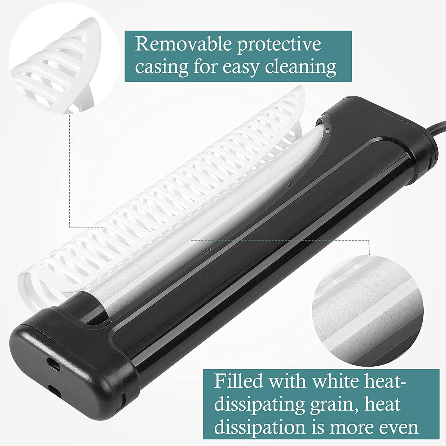 HITOP 300W 500W Digital Aquarium Heater, Submersible Large Fish Tank