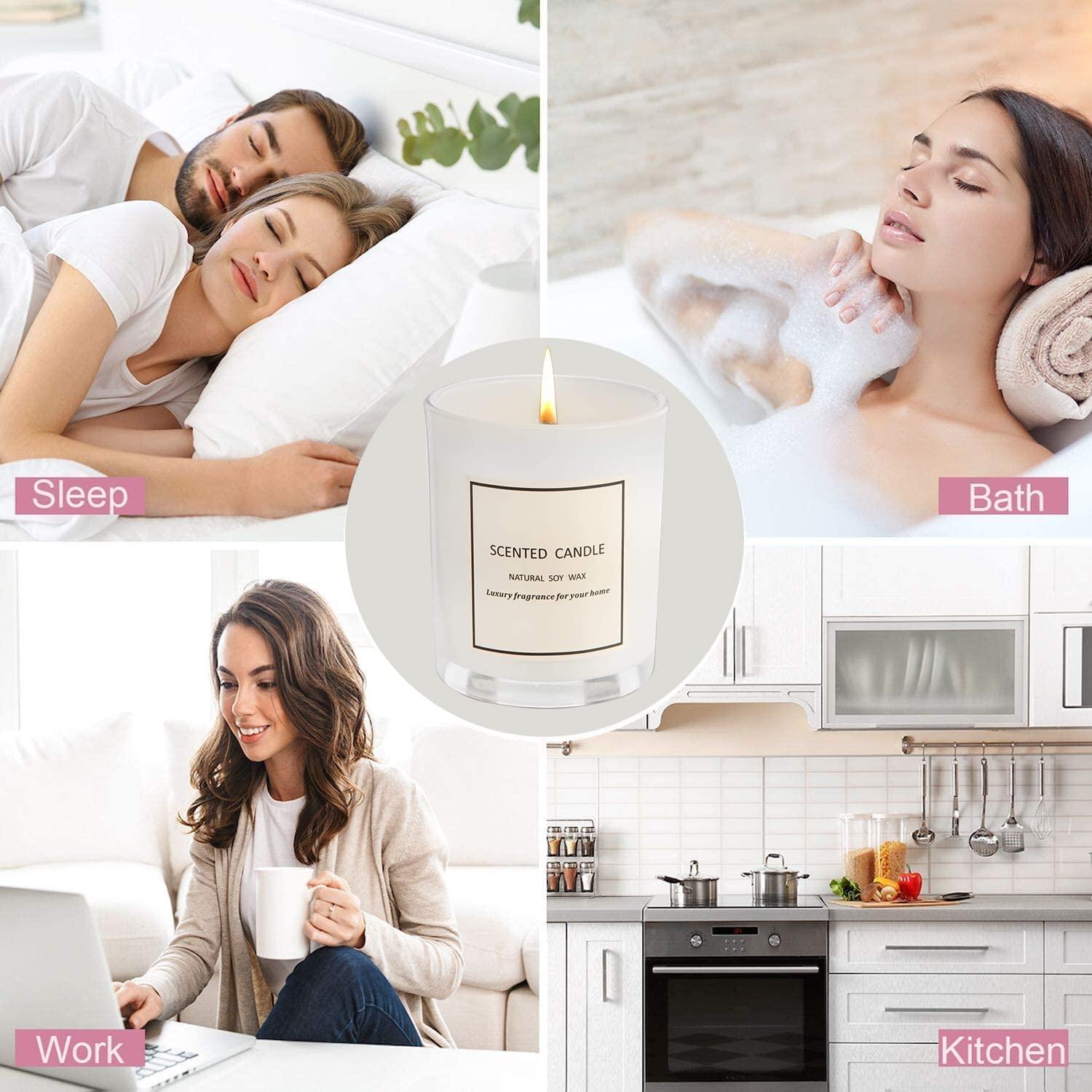 Gifts for Women&Men - Gifts Under 10 Dollars, Candles for Home