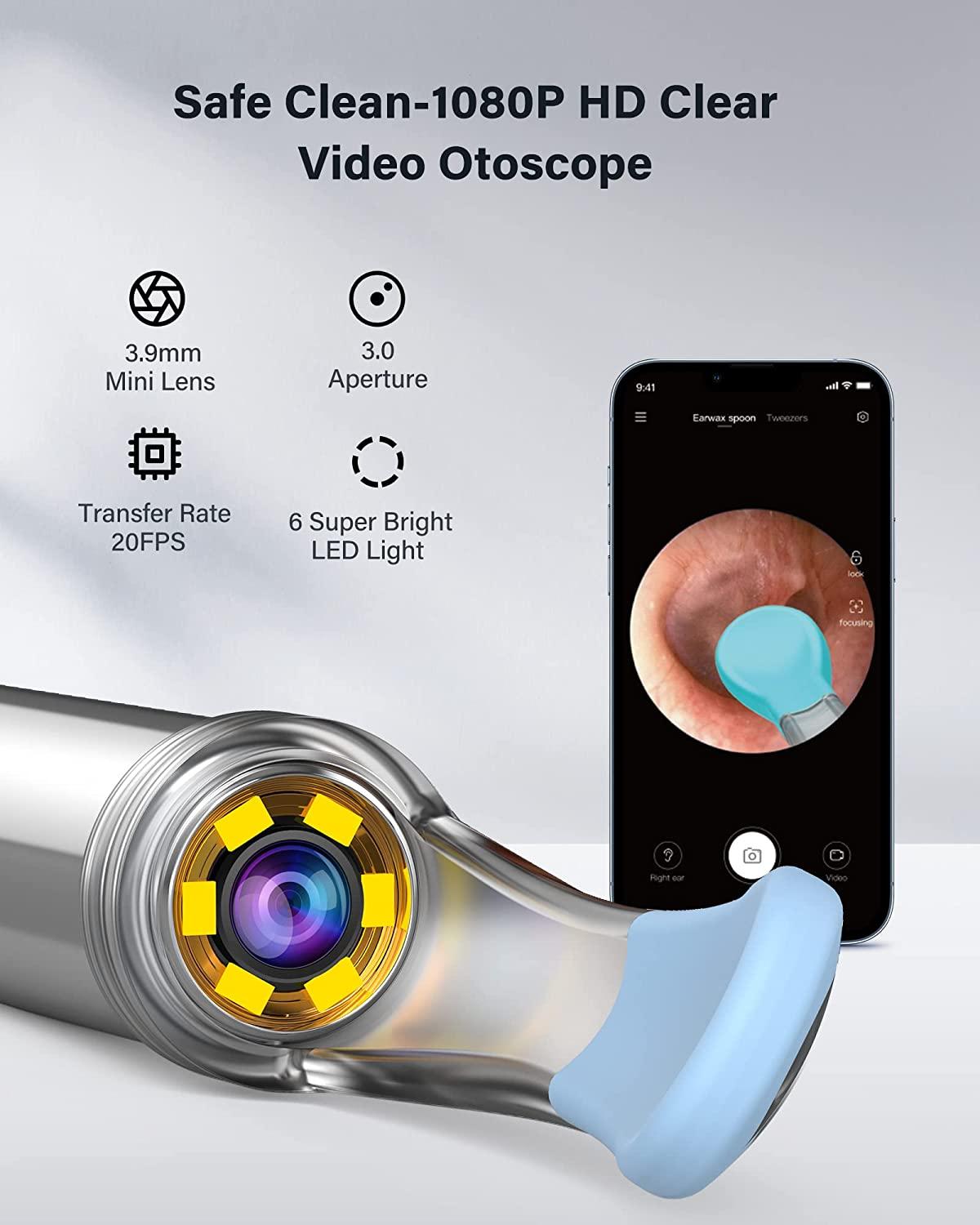 BEBIRD® C3 Ear Wax Removal Tool with Ear Camera, Ear Cleaner with 1080P