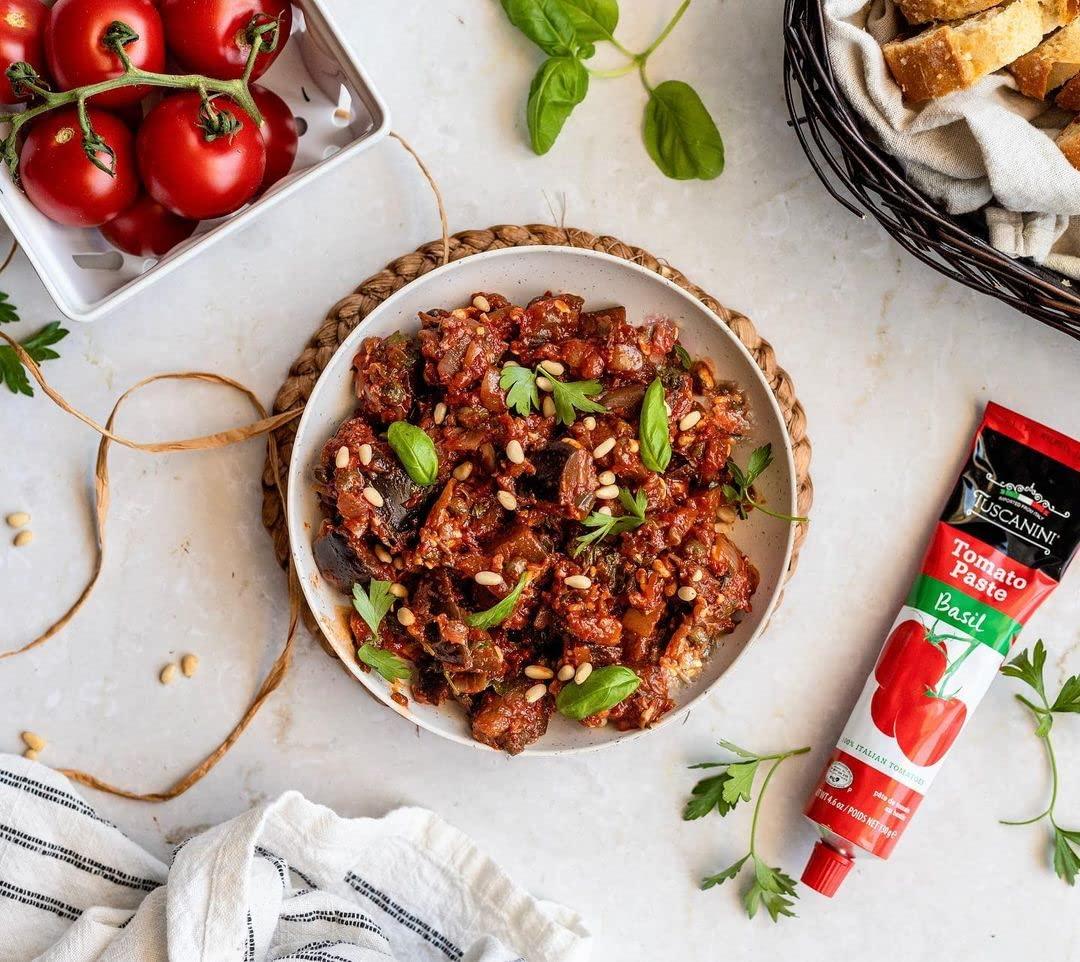 Tuscanini Organic Tomato Paste Tube 4.6oz (2 Pack) Double Concentrate