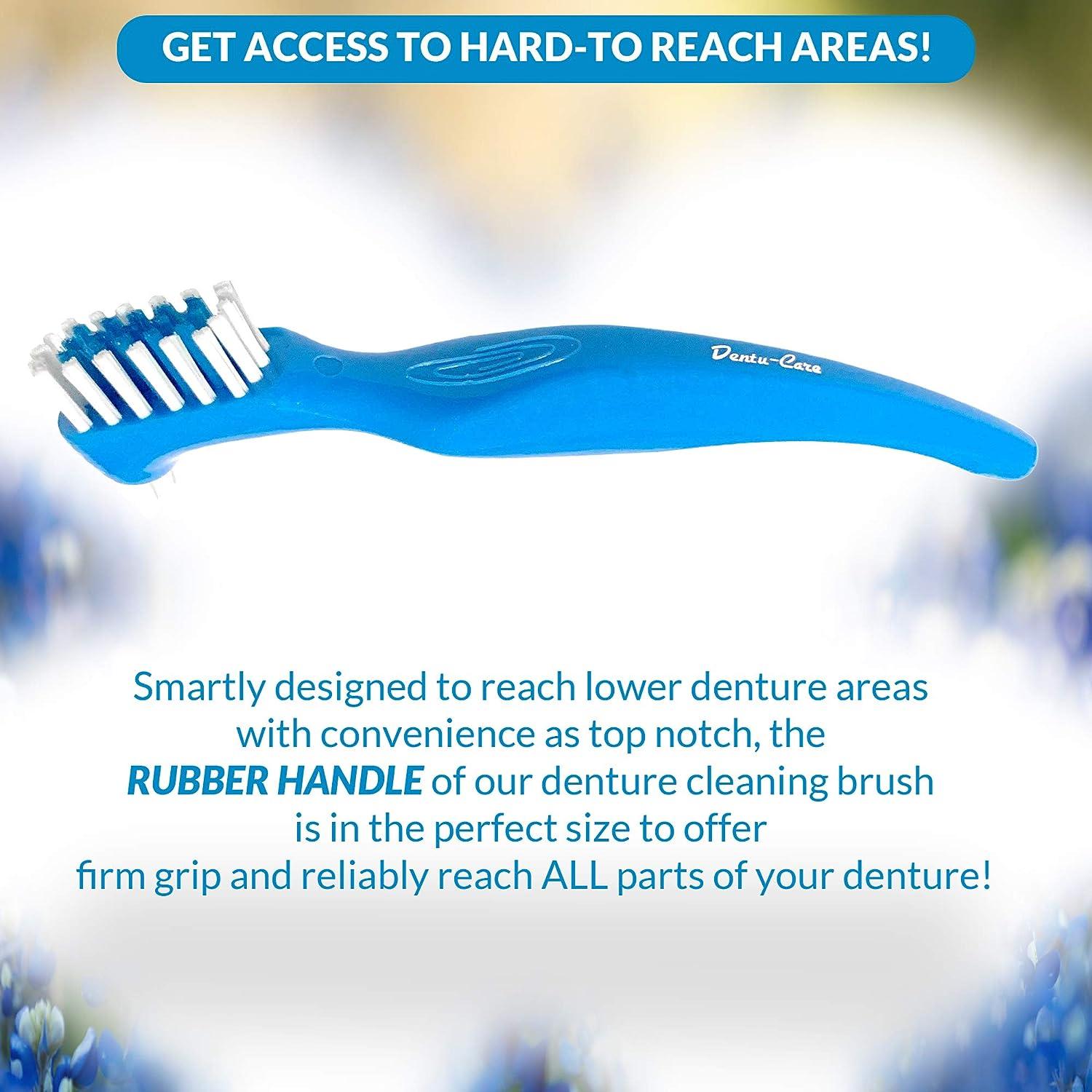 Natural Strong Denture Adhesive NaturDent Holds Dentures Longer