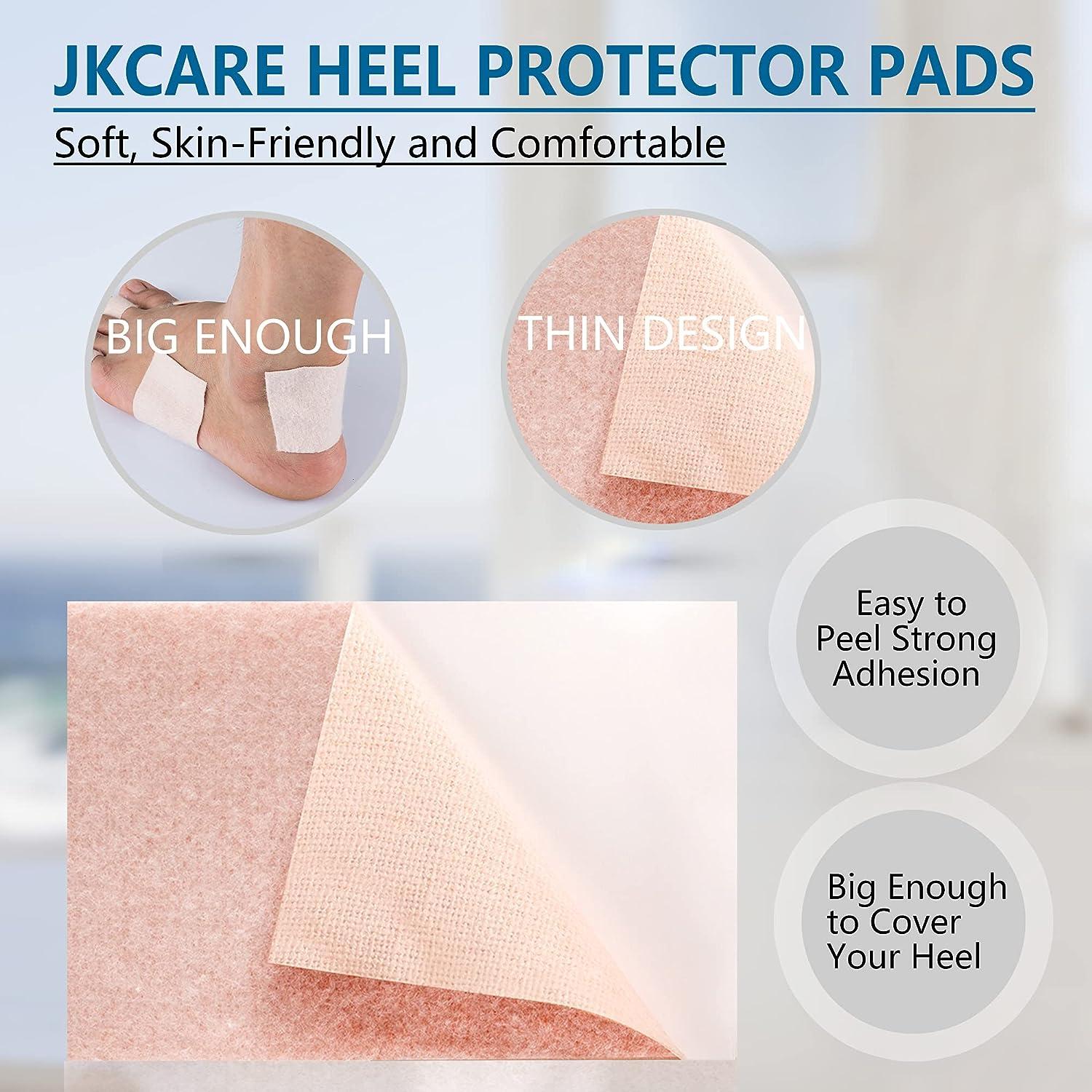 JKcare Moleskin for Feet, SelfAdhesive Moleskin blisters Protection