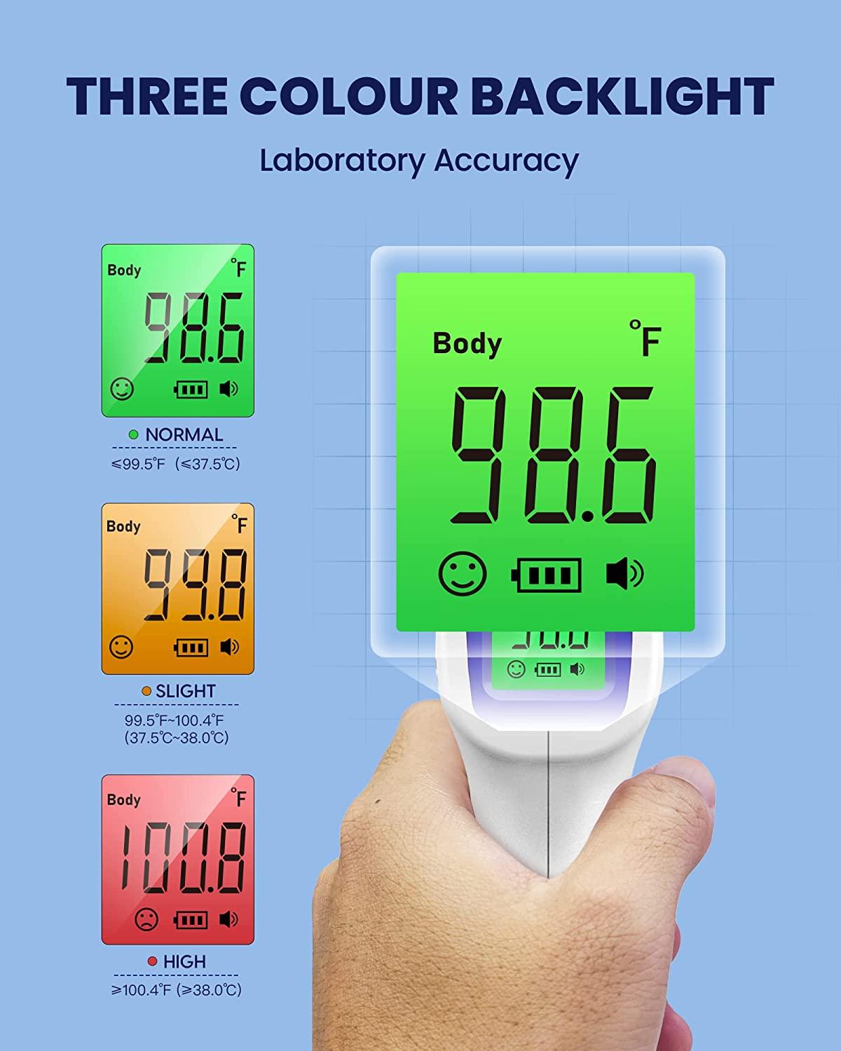 Thermometer for Adults and KidsDigital Infrared Baby Thermometer