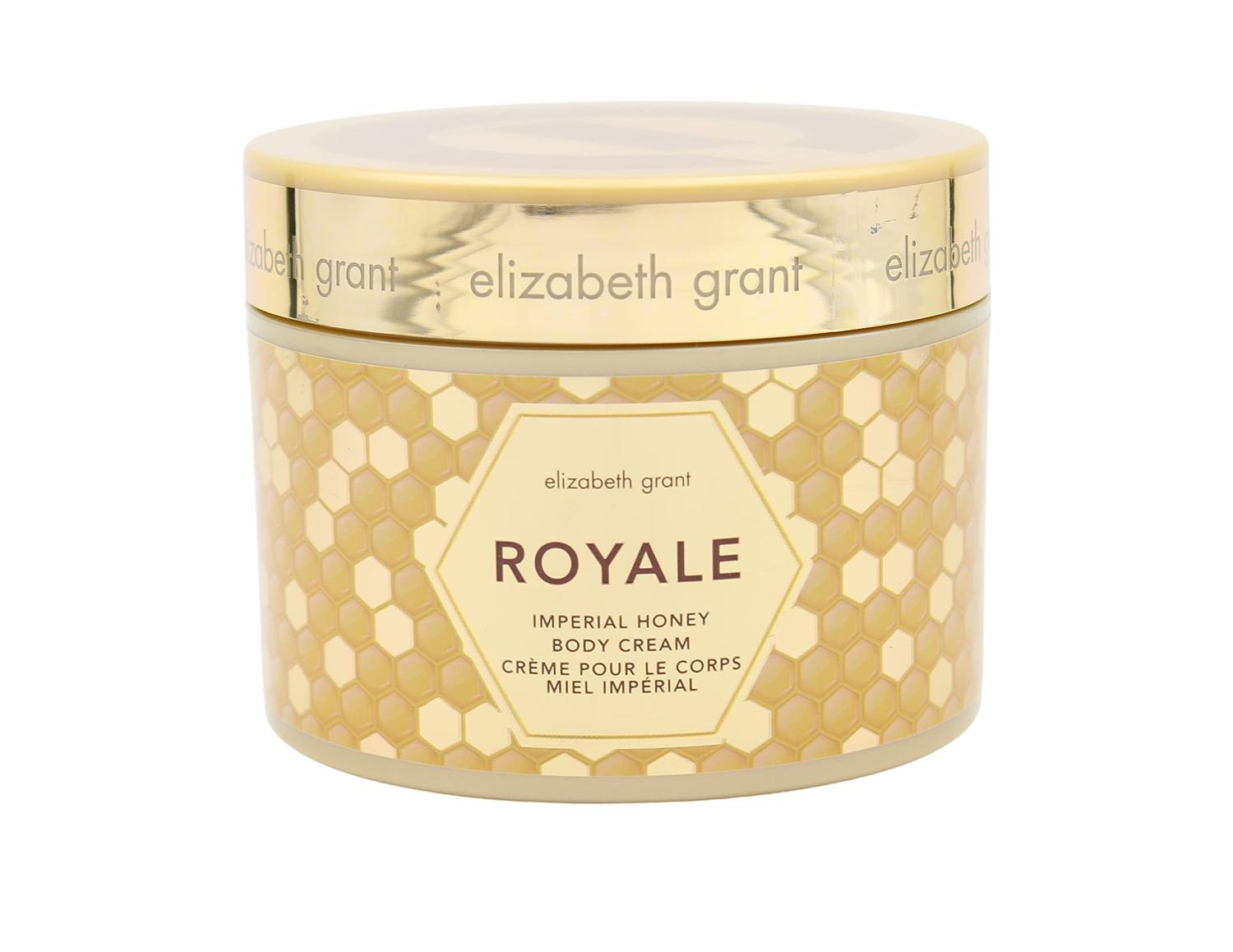 ELIZABETH GRANT Royale Imperial Honey Body Cream 400ml - Enriched with ...
