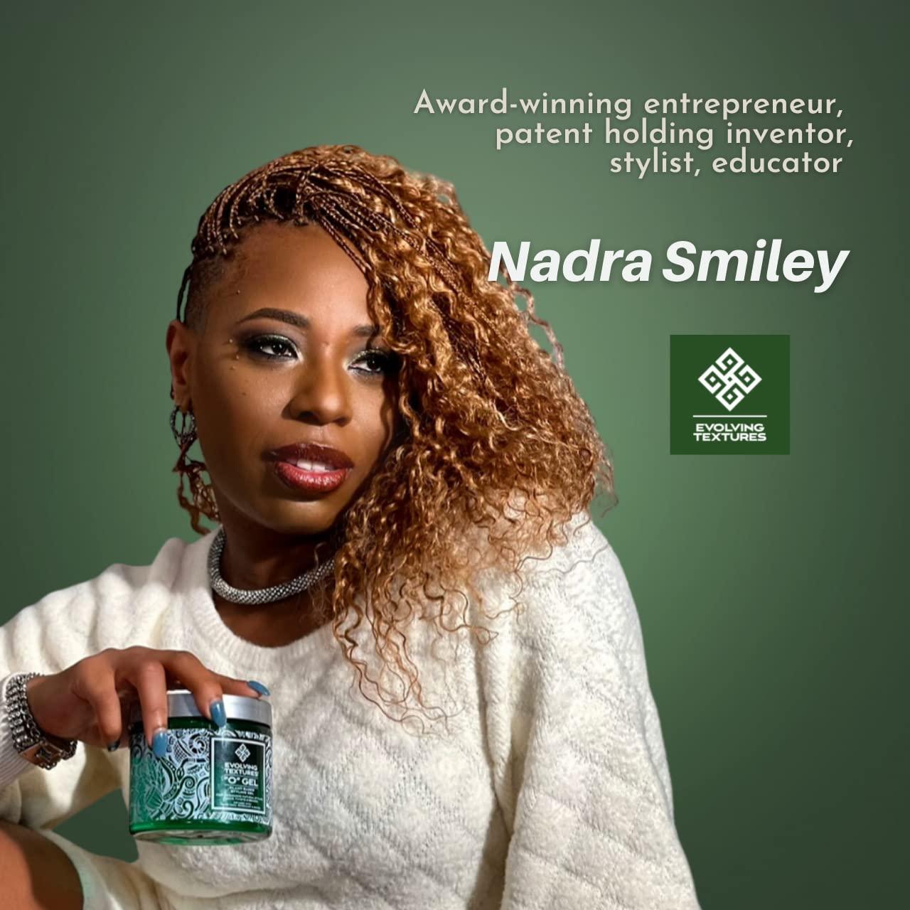 Evolving Textures O Gel PlantBased Moisture & Hold Styling Gel for
