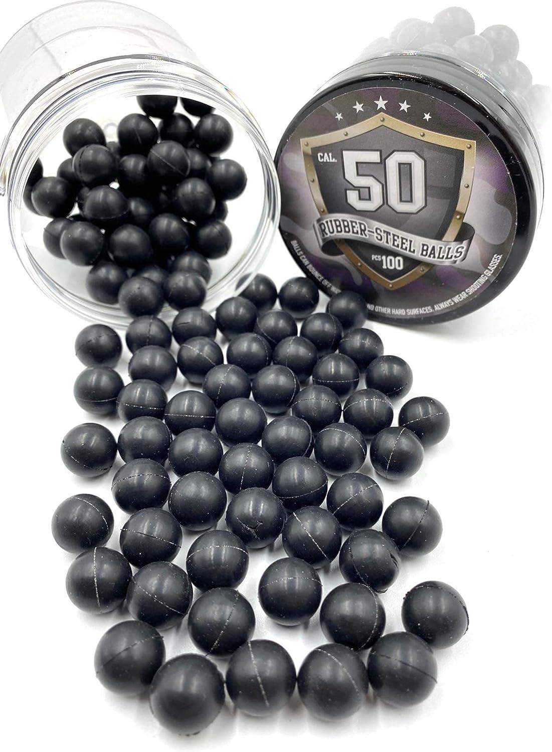 SSR 100 x SStyle Premium Quality Hard Mix Rubber Steel Balls 2.7 Grams