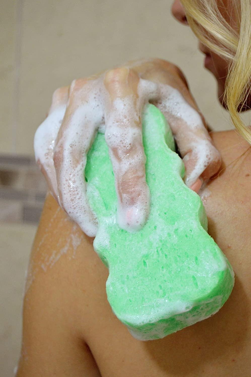 Spongeable skinutrients Moisturizing Body, Wash in a Sponge With Bonus