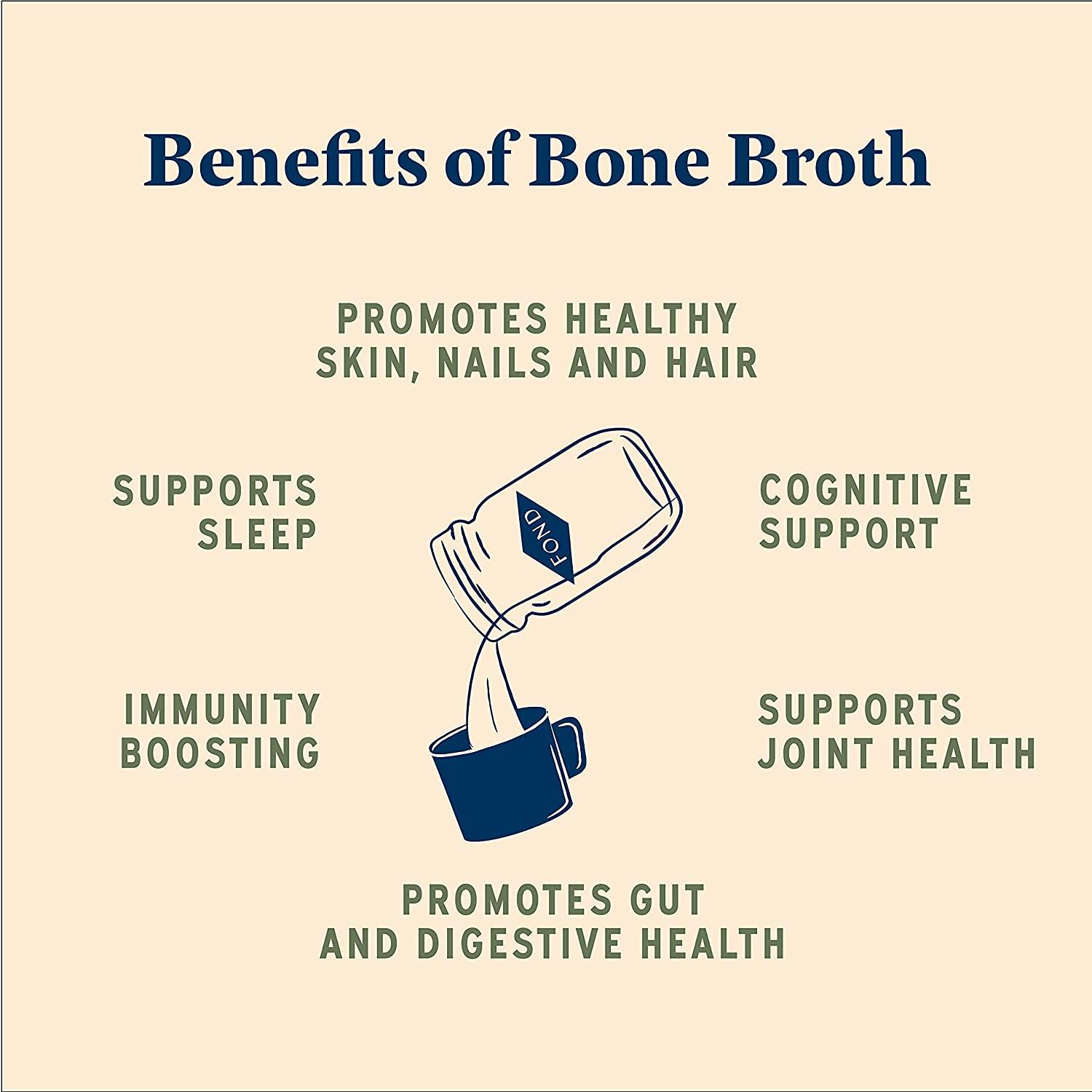 FOND Certified Organic Chicken Bone Broth (Liquid Light Organic Chicken