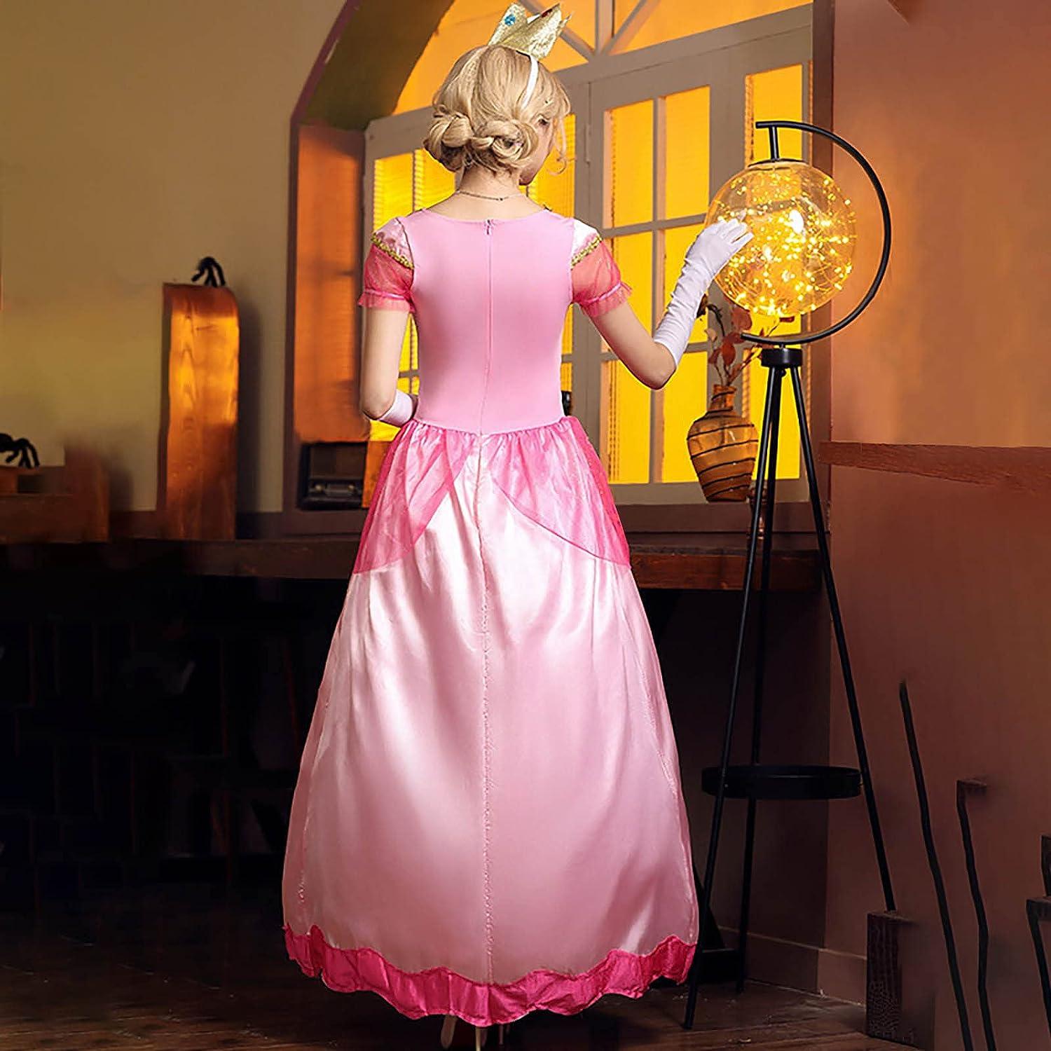 strapless open back dress Portrait Petites Sleeping Beauty Twirl Length Gown: Make It Pink – Only  Little Once