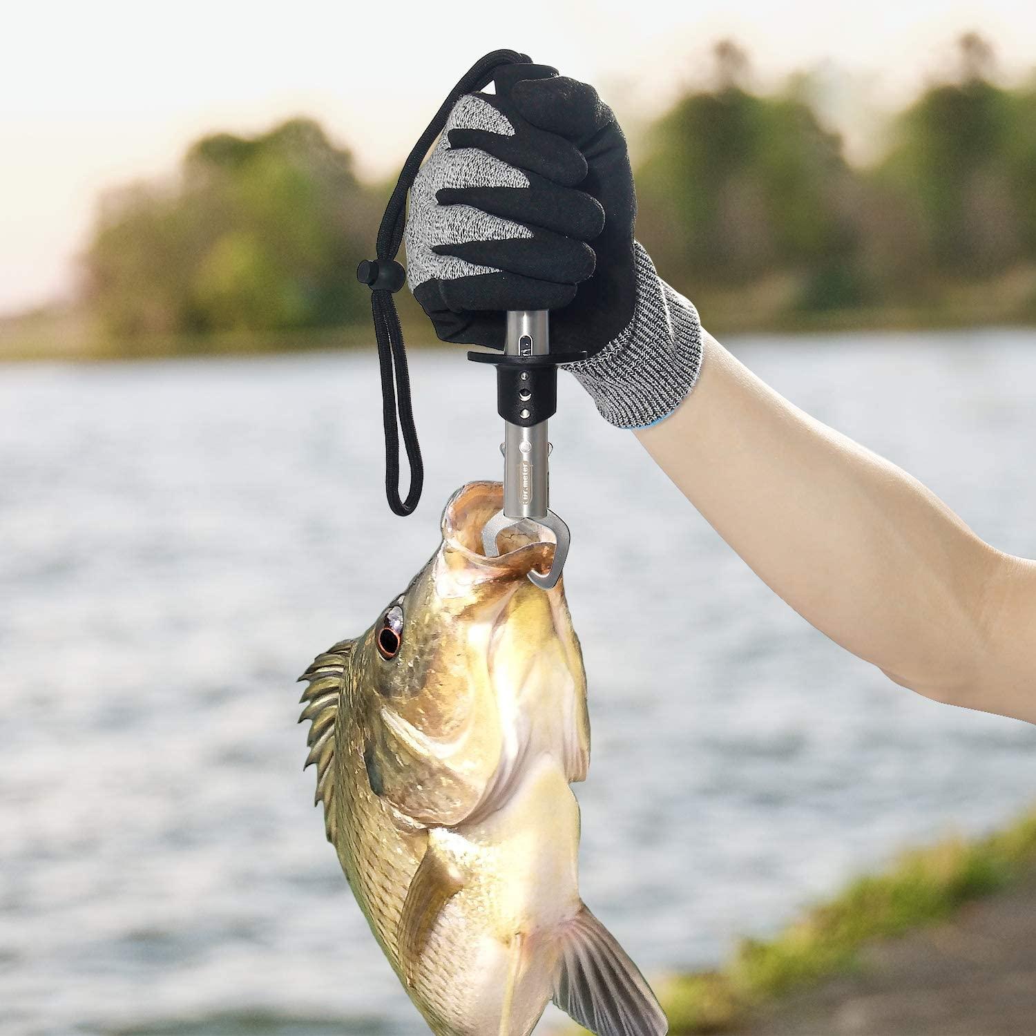 Dr.meter Aluminum Fishing Pliers, Saltwater Resistant Fishing Gear