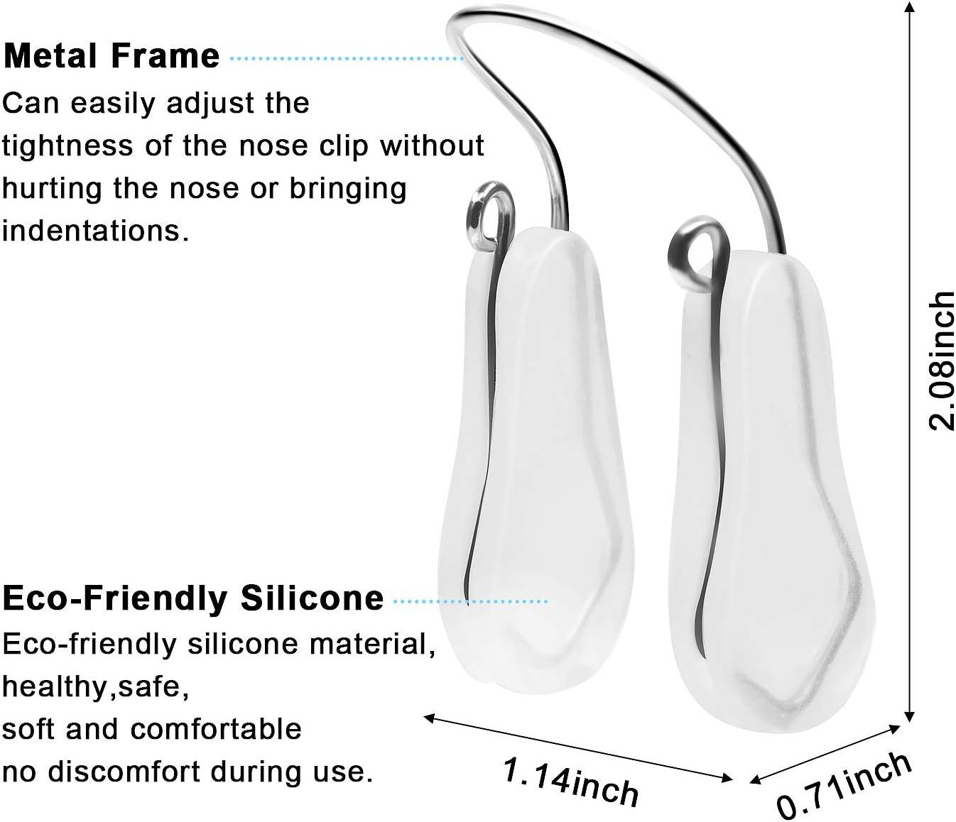Nose Shaper Silicone Nose Lifter Clip Nose Bridge Straightener