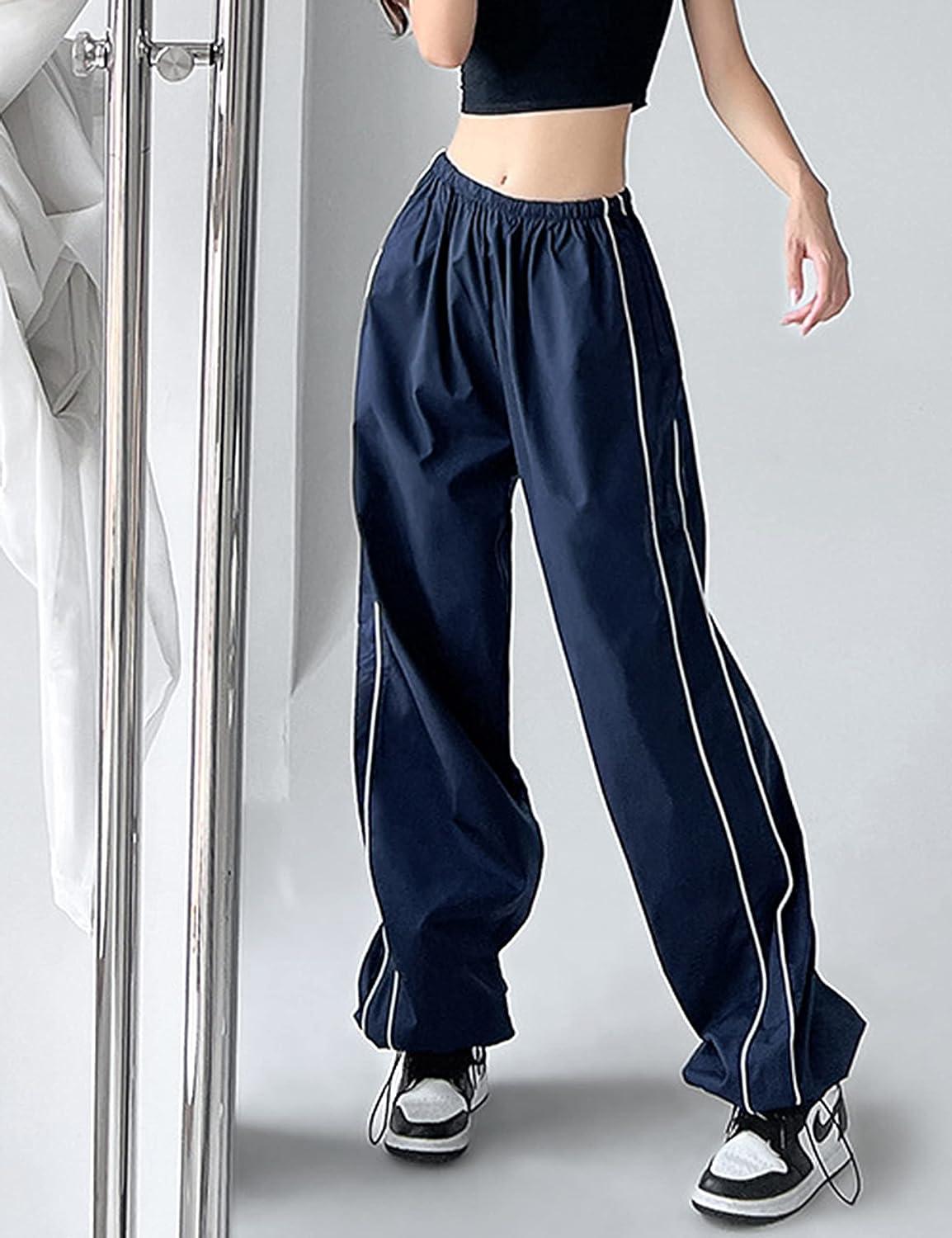 Buy Navy Track Pants for Men by MAX Online | Ajio.com
