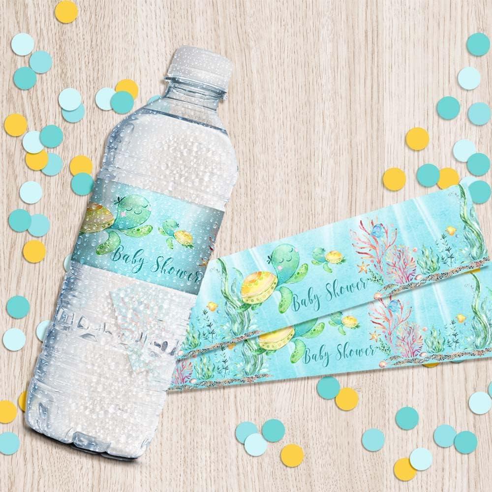 Printable Airplane Baby Shower Water Bottle Labels - DIY baby shower –  Celebrating Together