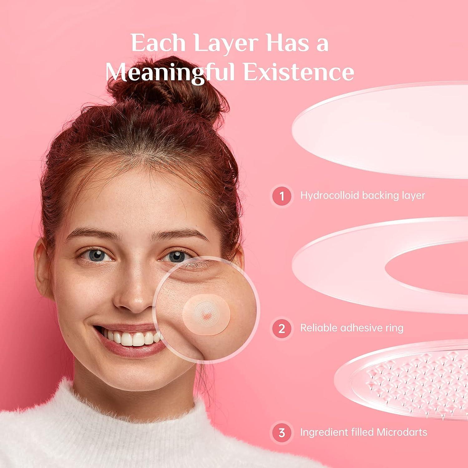 opove Acne Pimple Patch Salicylic Acid, Tea Tree Oil, Niacinamide, Hyaluronic Acid