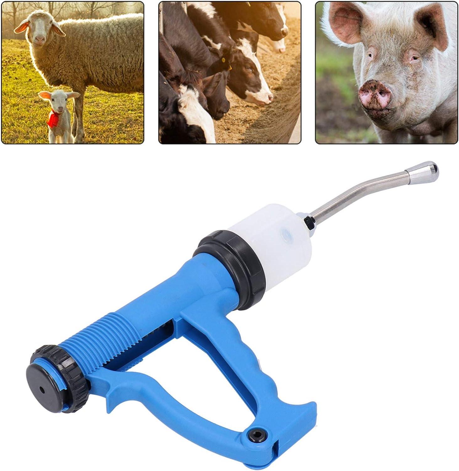 Adjustable 70ml Continuous Syringe for Livestock Veterinary Injector