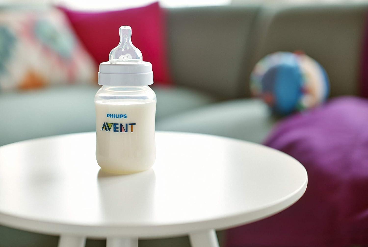 Philips Avent Anti-colic Baby Bottle Medium Flow Nipple 4pk - Flow