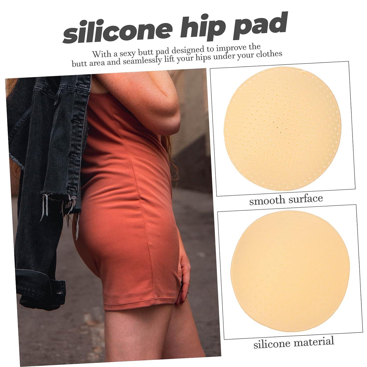 Silicone Butt Artificial Hip Shaper Padded Panties Silicon Buttocks Shape  Wear