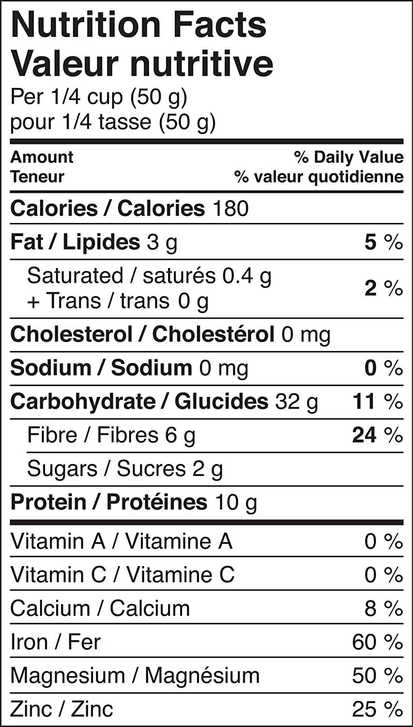 Quinta Quinoa GlutenFree High Iron Vegan Whole Grain Protein