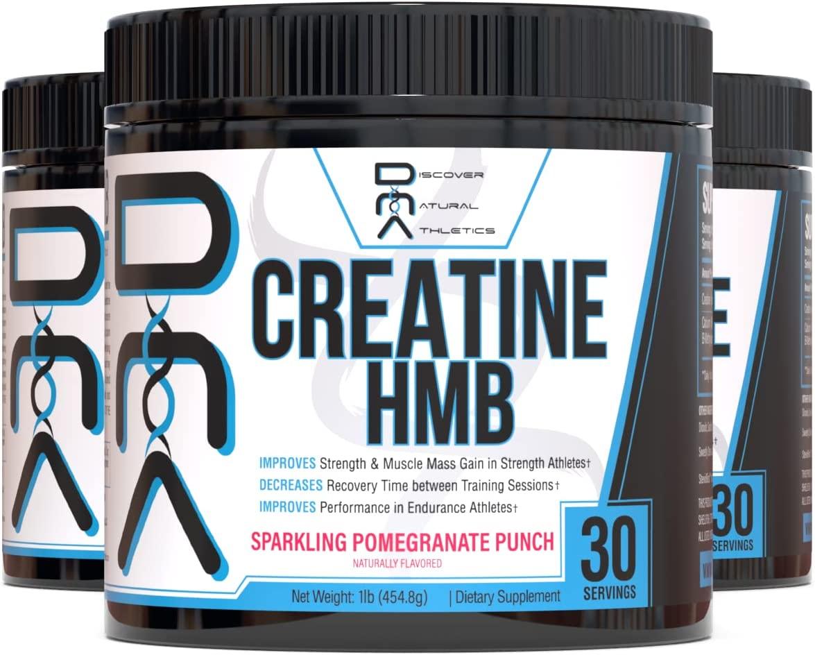 Creatine HMB Discover Natural Athletics DNA Creatine + HMB for