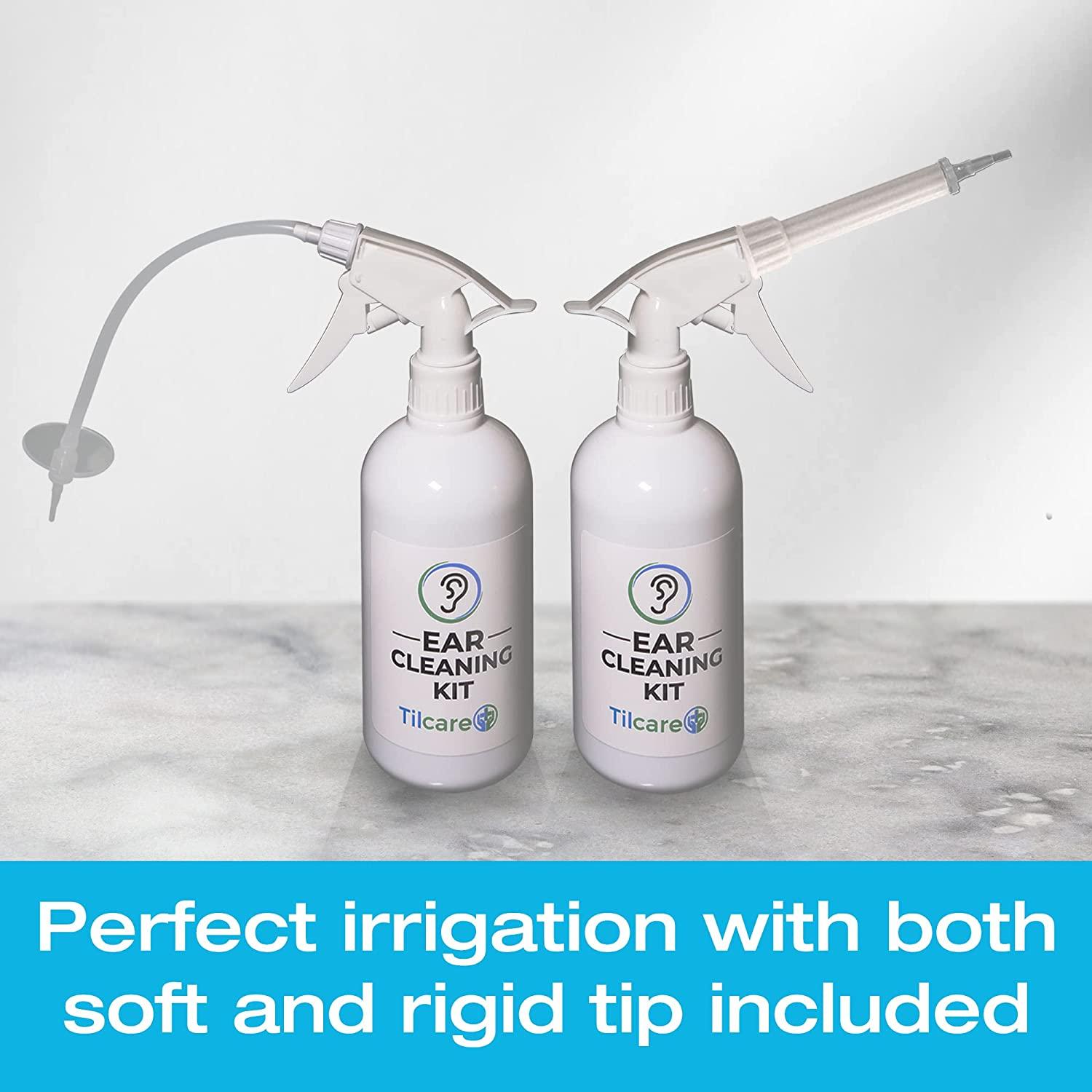 Ear Wax Removal Tool by Tilcare Ear Irrigation Flushing System for