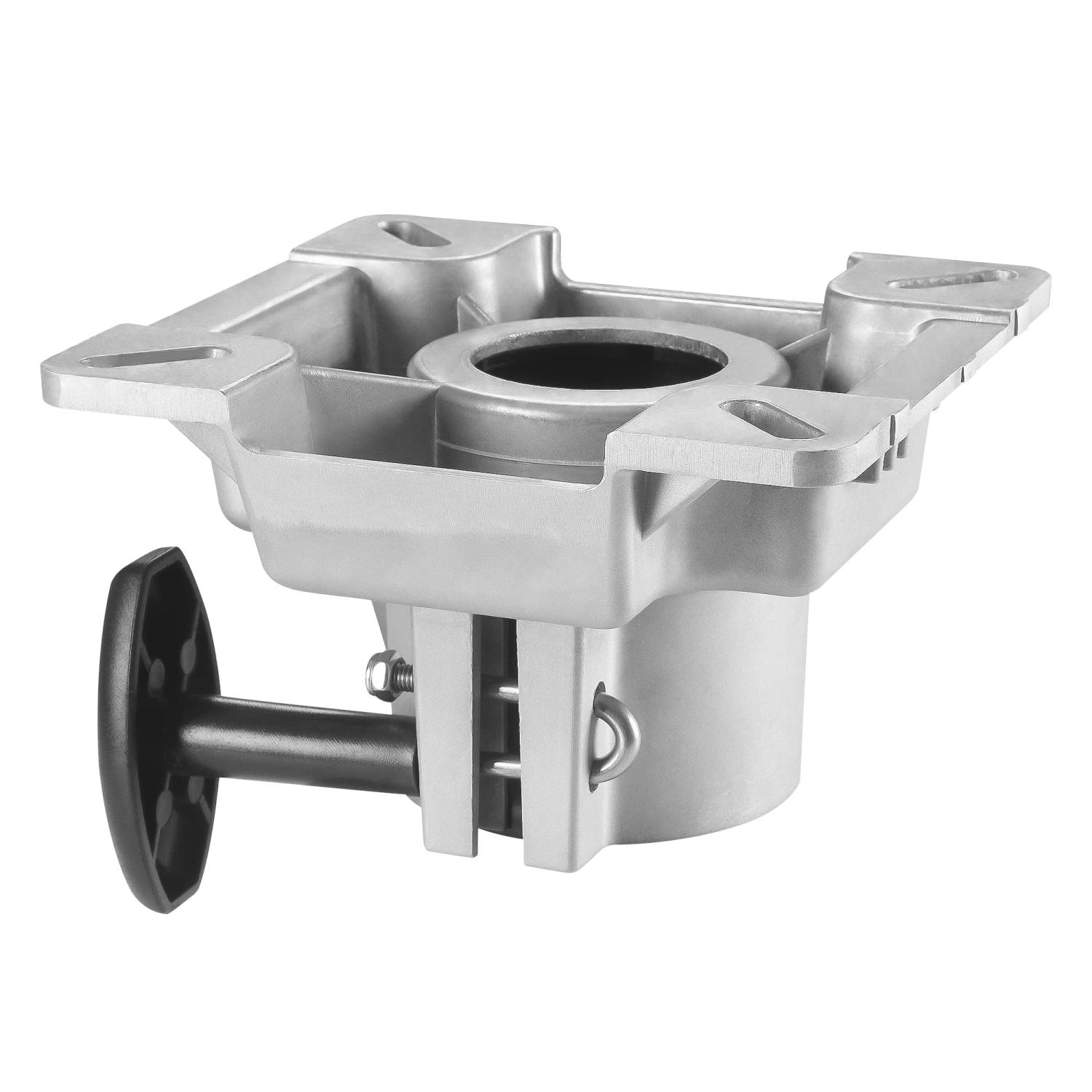 ONHI Aluminum Boat Seat Pedestal (Seat Mount with Friction Control)