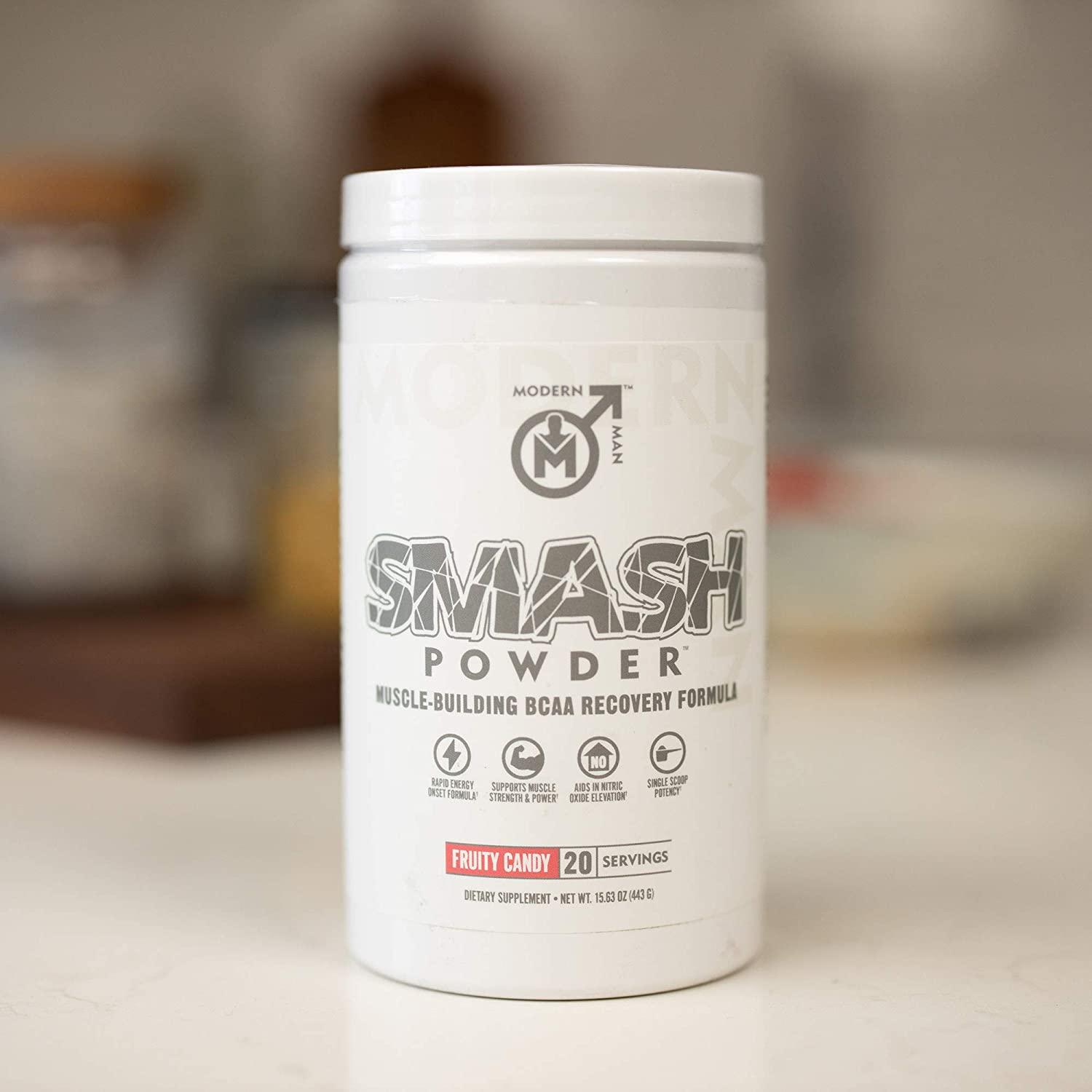 Anabolic EAA Powder for Men Muscle Gain Workout Supplement with