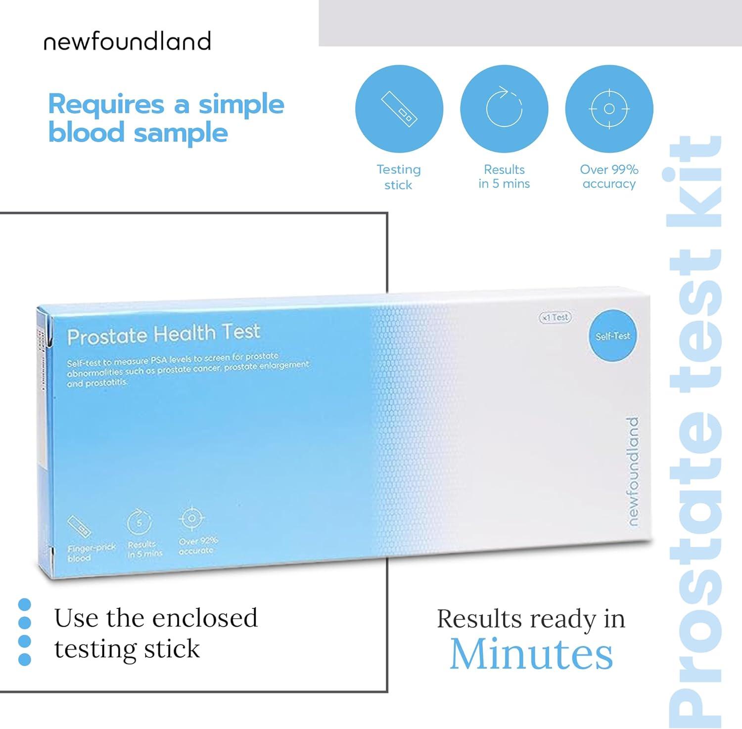 Newfoundland Prostate Test KitHome SelfTest for Prostate Health