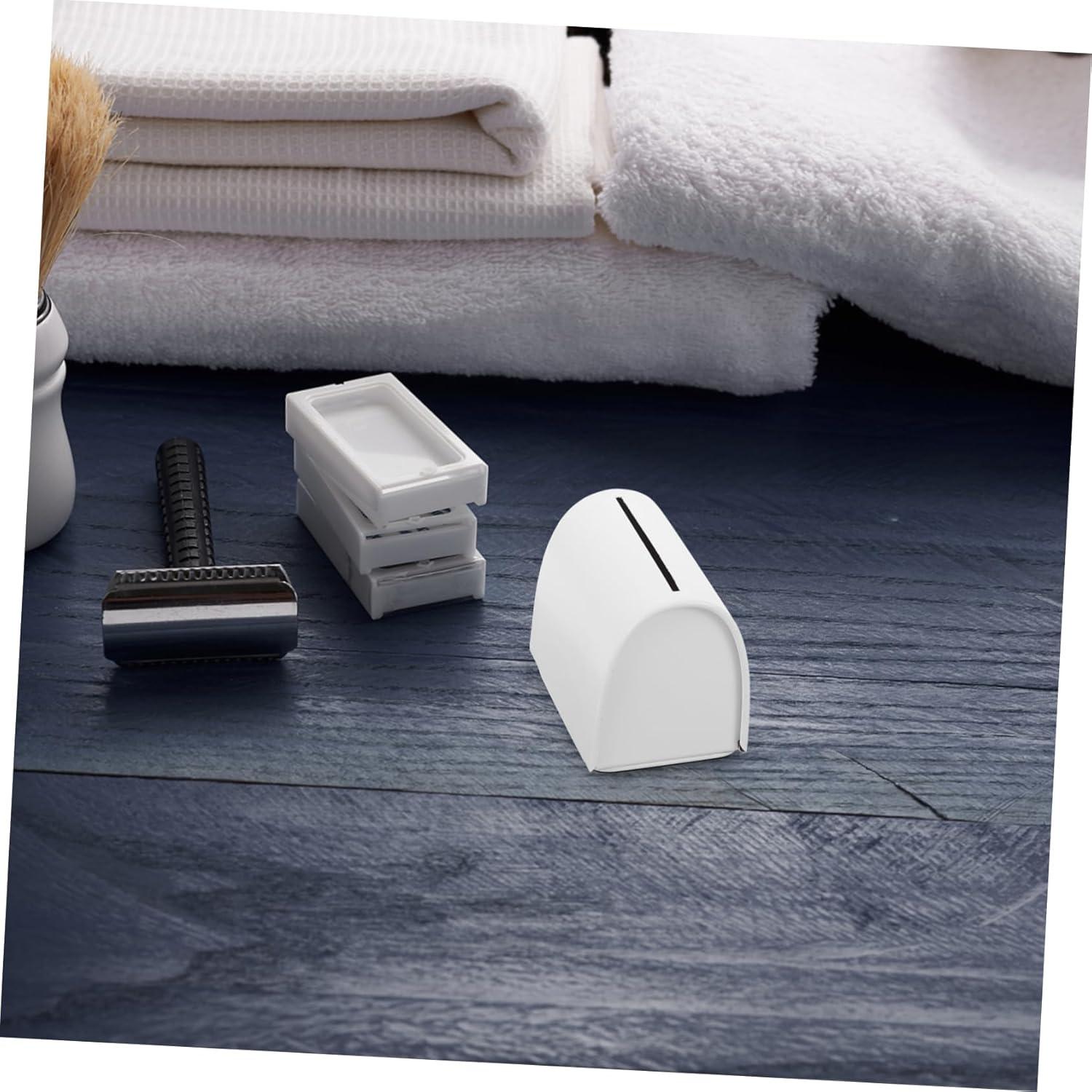 Coheali Blade Holder & Recycling Box - Safe Disposal for Razor Blades ...