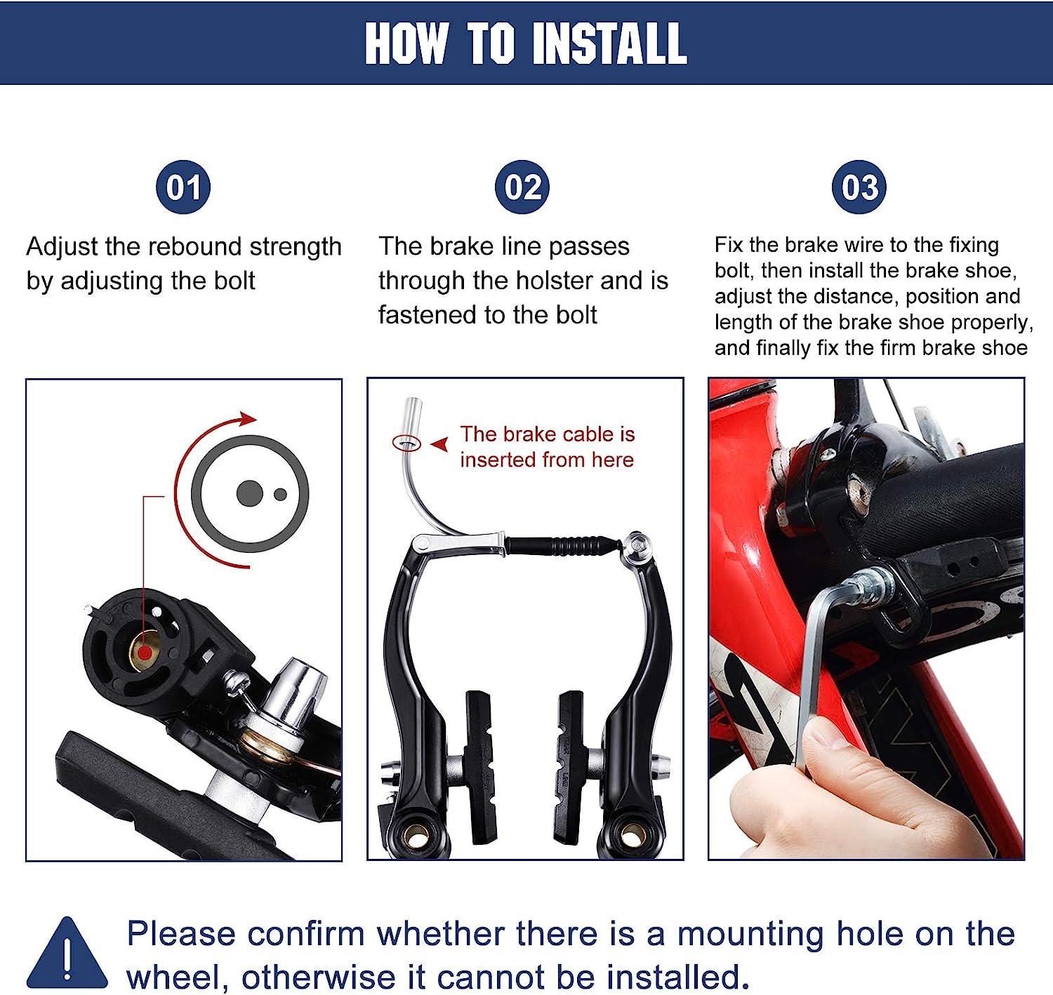 Bicycle Disc How To Adjust Brake Cables On A Bike Brake Cable
