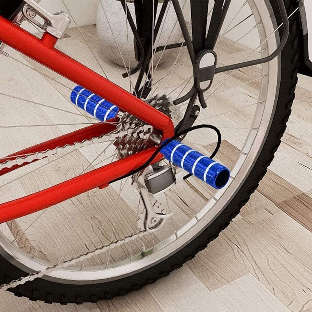 Enkarl Bike Pegs Anti-Skid Lead Foot Bicycle Pegs Aluminum Alloy