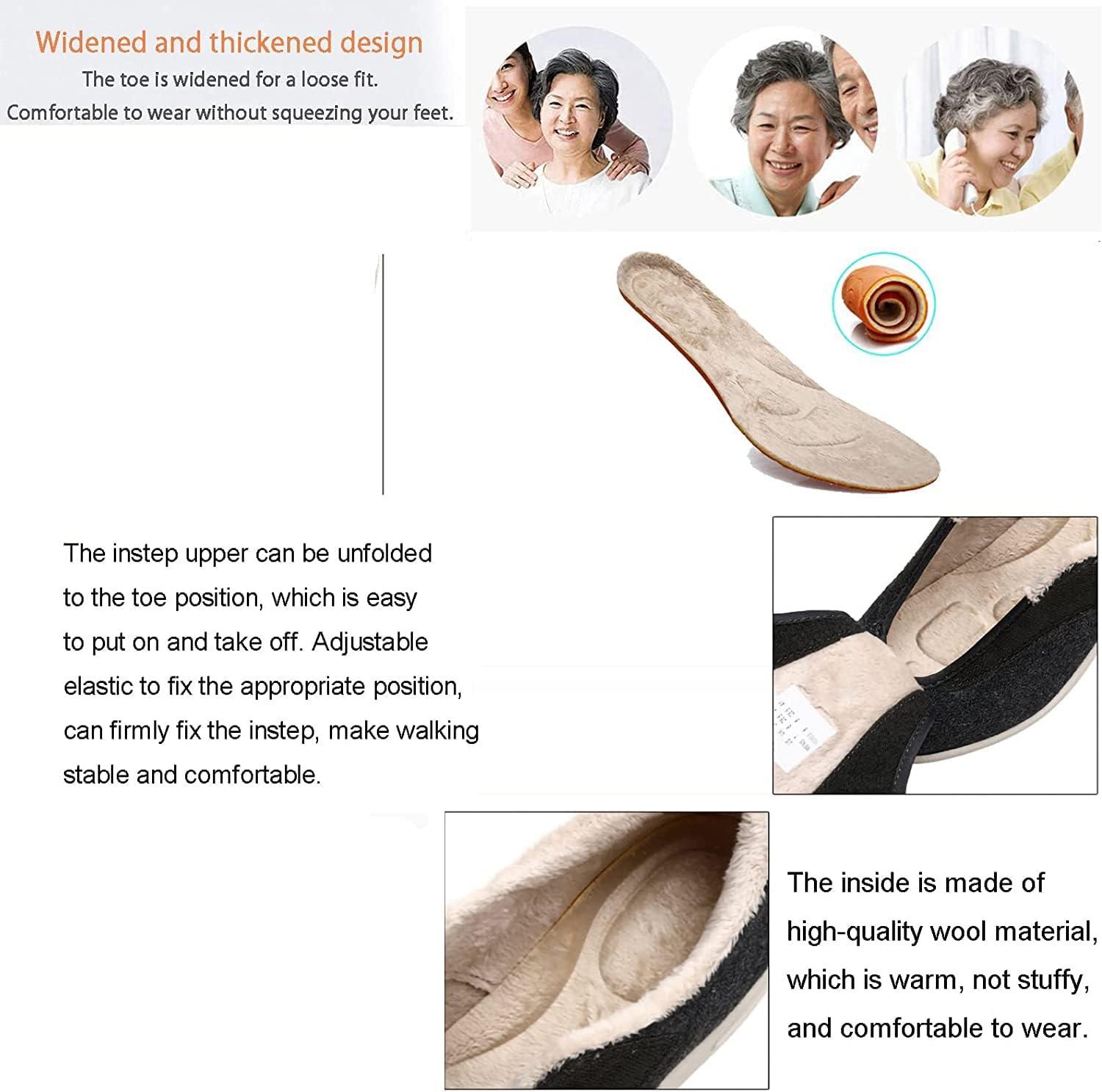 diabetic bedroom shoes