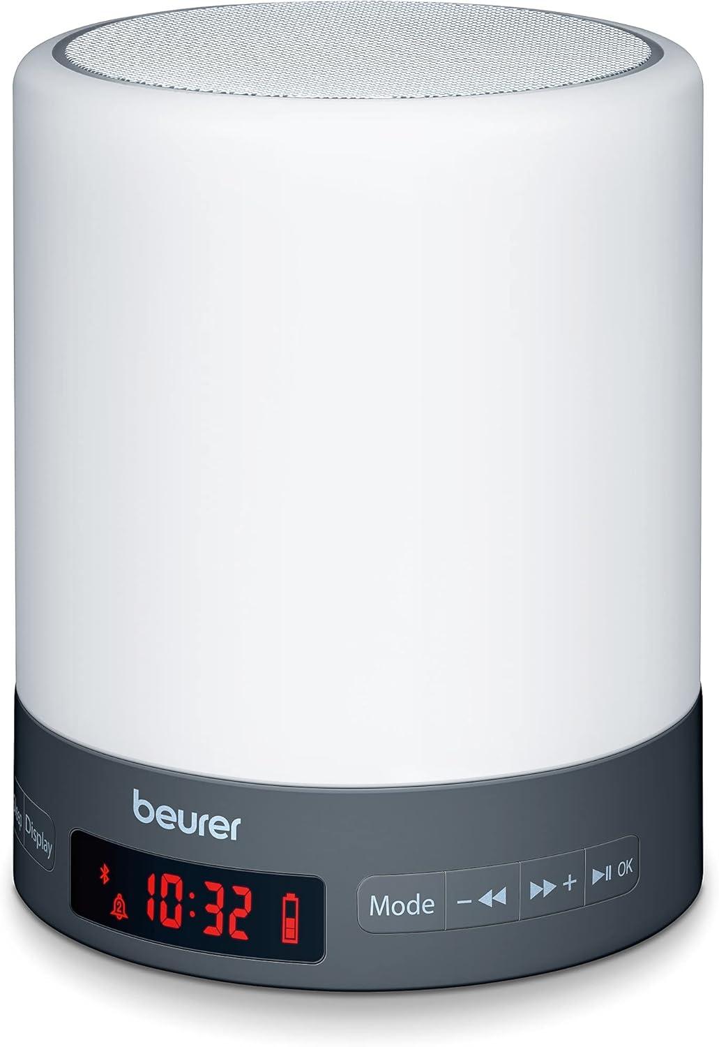 Beurer WL 50 Light Alarm Clock - Thumbnail 4