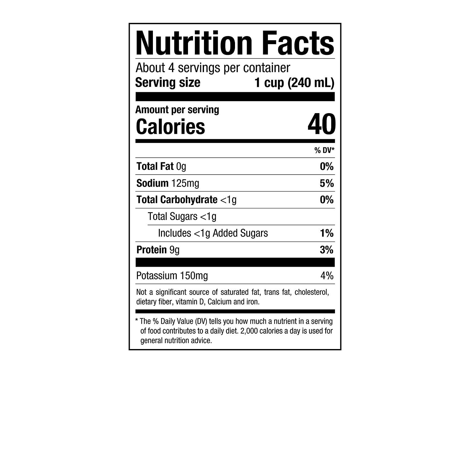 Pacific Foods Organic Bone Broth, Original Chicken by Pacific Foods 32 Ounce Cartons, 12Pack