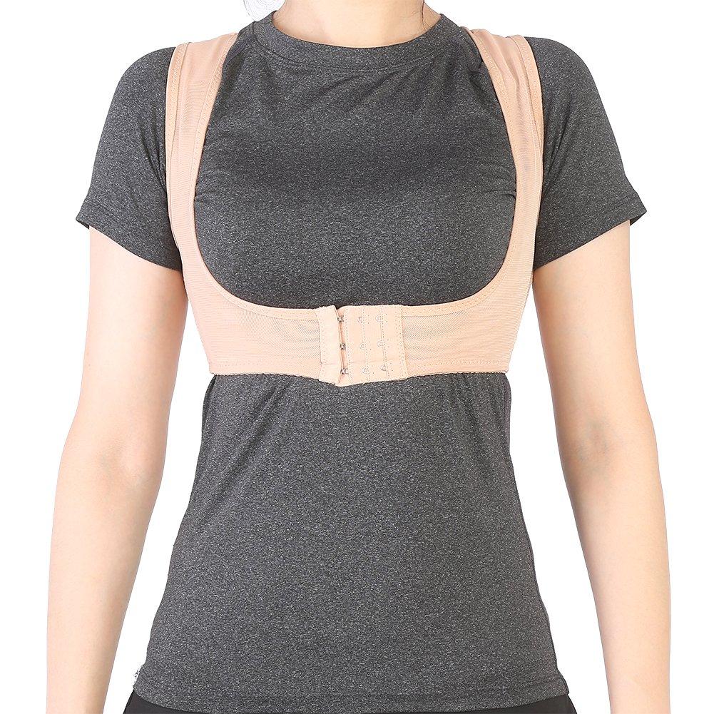 Back Posture Corrector Spandex + Nylon Back Brace Suspenders Women