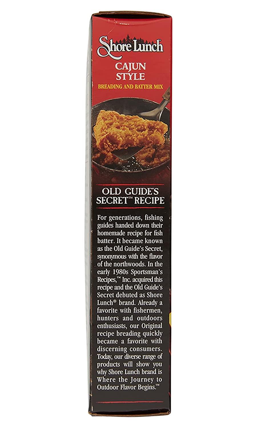 Shore Lunch Breading and Batter Mix, Cajun Style, New Orleans Style