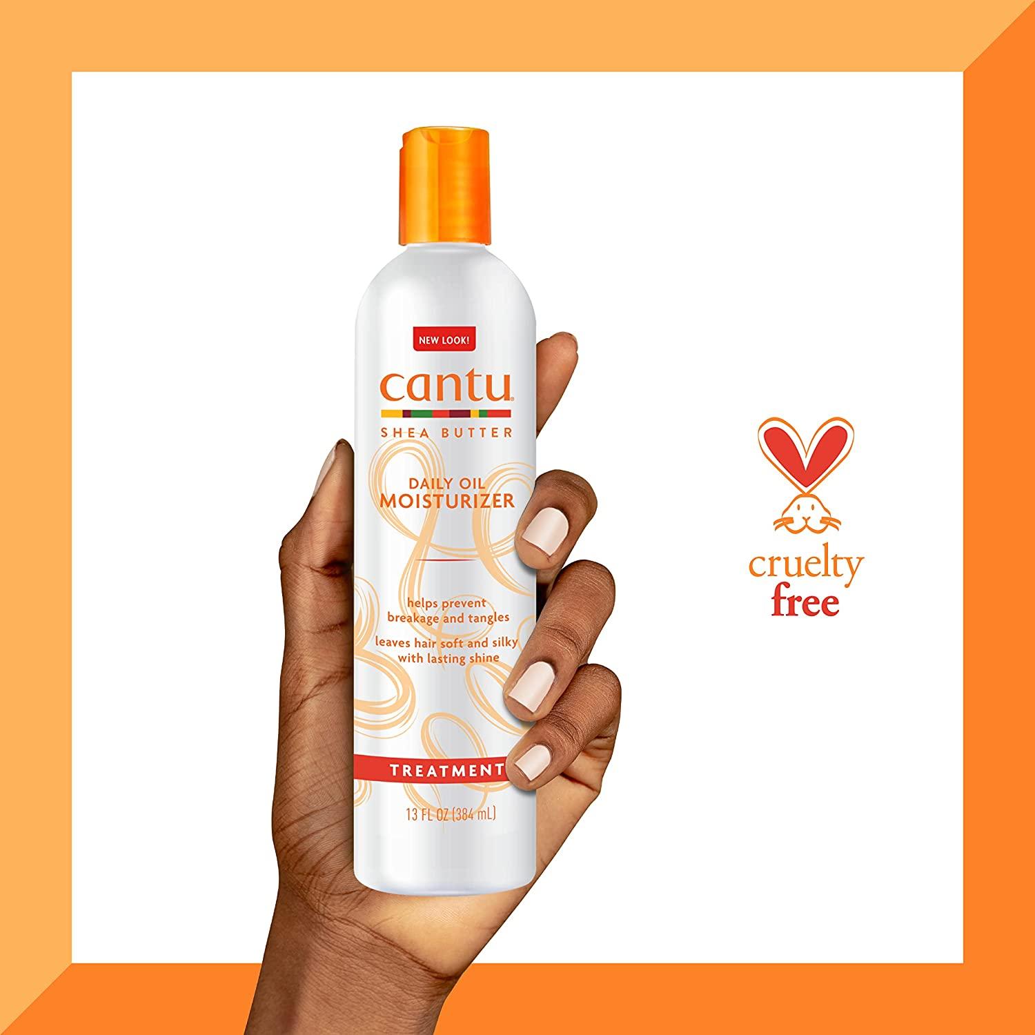 Vibrant Cantu Daily Oil Moisturizer Moment Photography