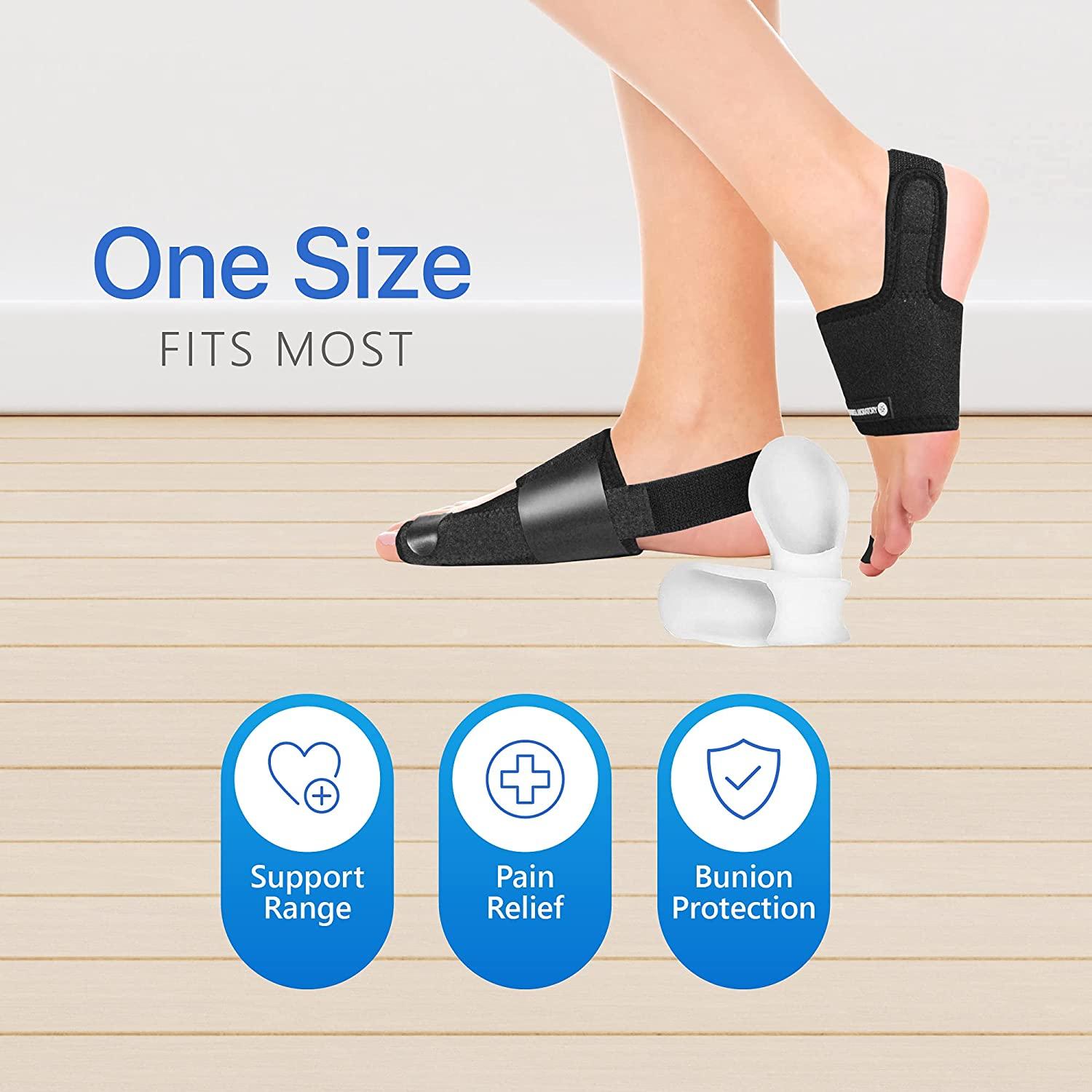 Sports Laboratory Bunion Corrector for Women and Men Orthopedic