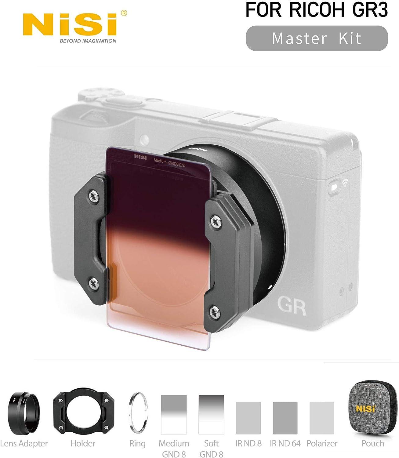 NiSi Filter System for Ricoh GR III Compact Camera Filter Holder with