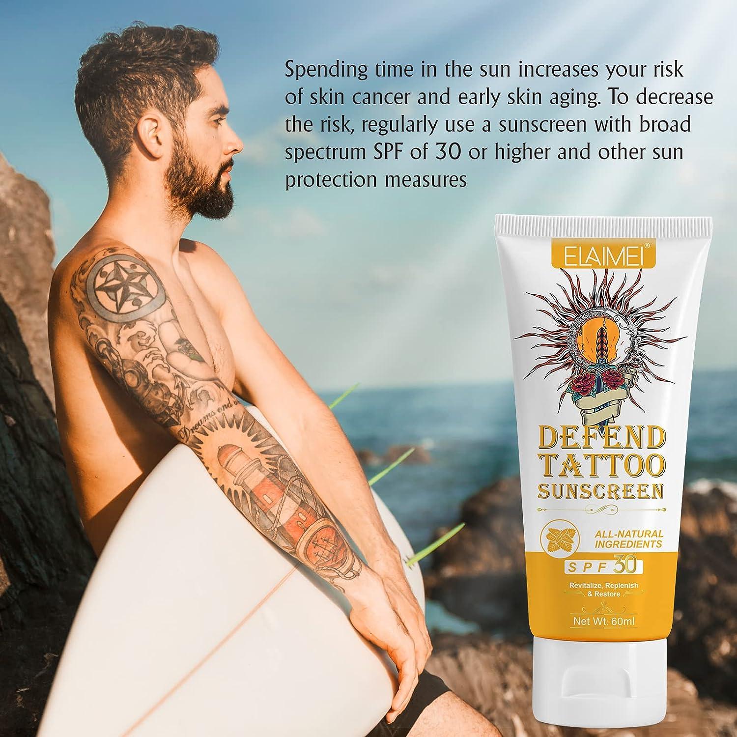 Can You Put Sunscreen On A New Tattoo: A Complete Guide