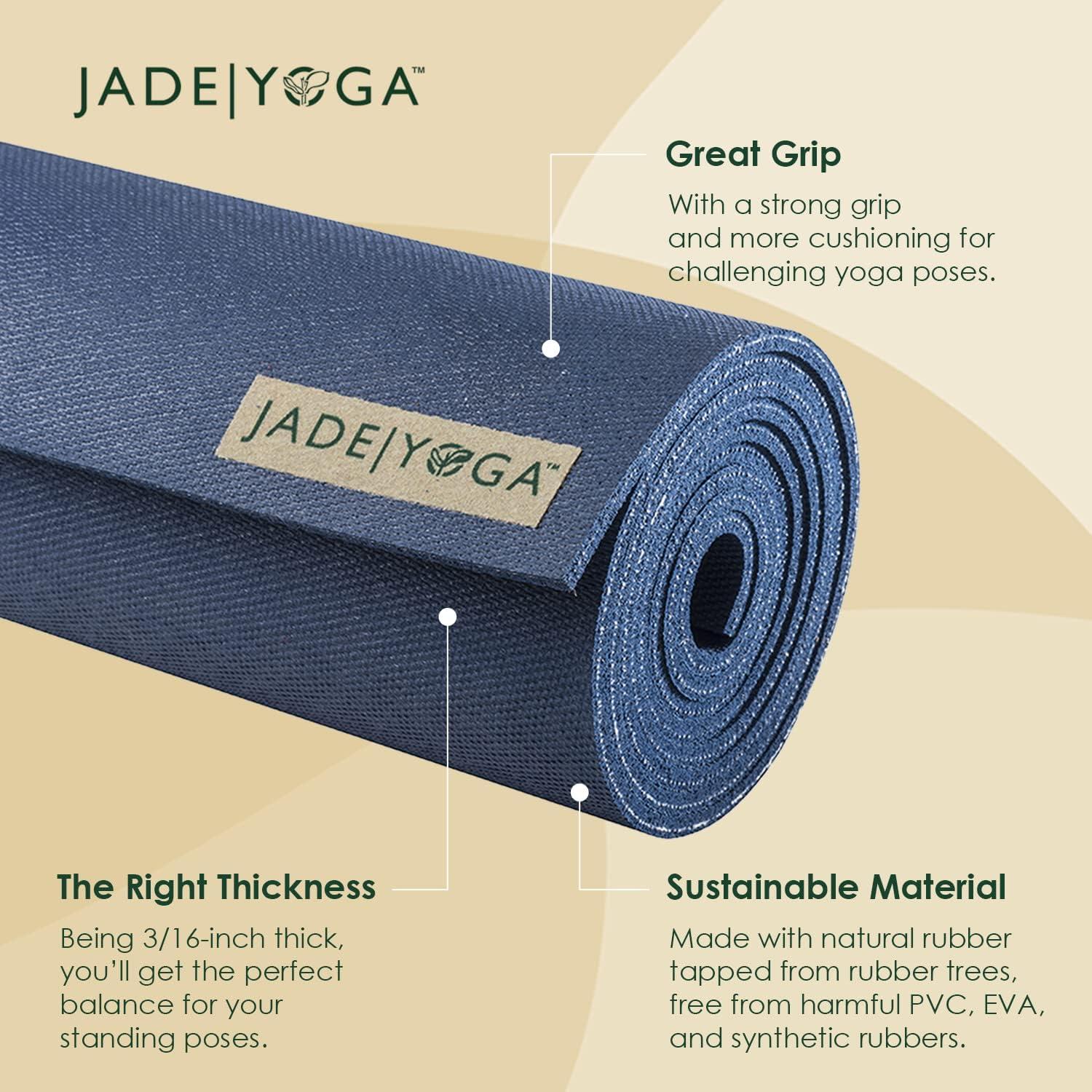 Harmony Professional Yoga Mat by Jade Yoga