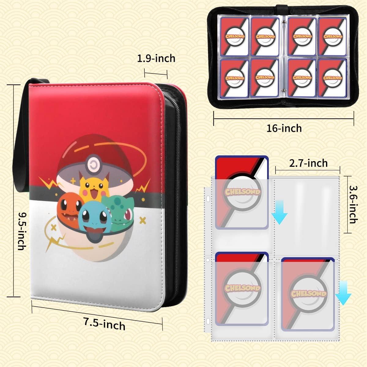 pokemon card diglett Ultra Pro Premium Snap Binder Pokemon Blue/Red/Green– Pastime Sports & Games main image 0