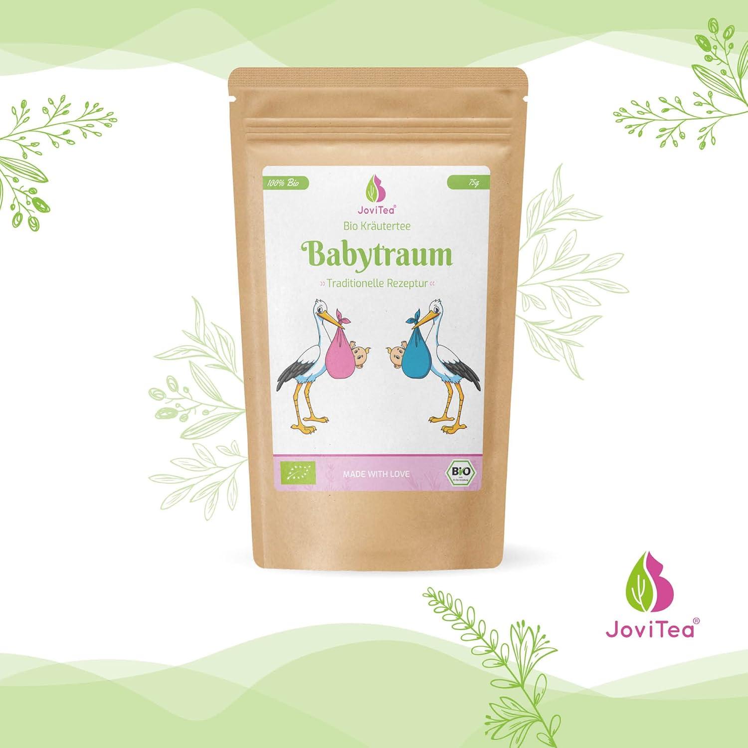JOVITEA Baby Dream Organic Tea & Ritex Children's Wish Lubricant - Perfect  Baby Dream Action Set for Blissful Nights | Buy Now with Express  International Delivery | GoSupps.com