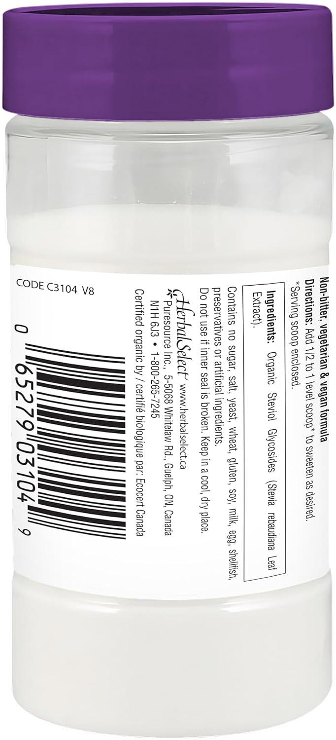 Herbal Select Stevia Ext Powder(85 steviosides) 28g