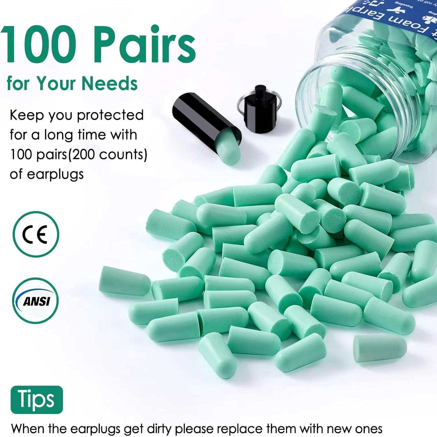 1Pair Silicone Hearing Protection Ear Plugs With Box, Sound Blocker - View #7