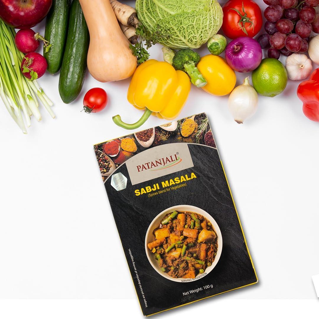 Patanjali Sabzi Masala 100 G Buy Now with Express International
