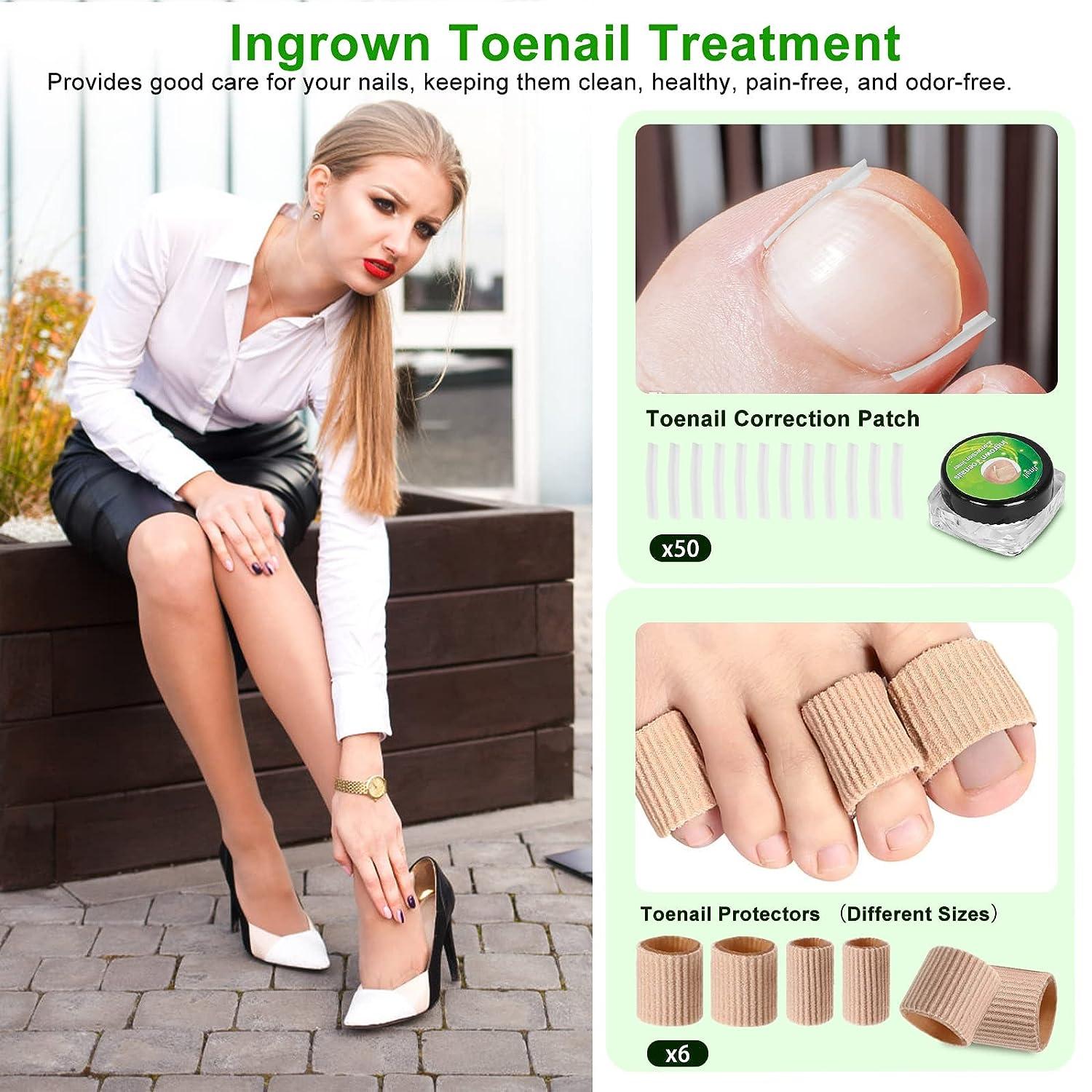 Ingrown Toenail Removal Kit 11 Pcs Ingrown Toenail Pain Treatment