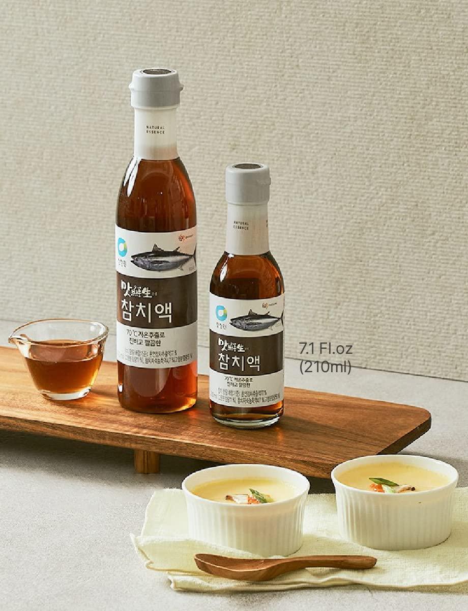 Tuna Sauce 7.1 FL OZ ( 210ml ) Flavor Boost Thick tuna sauce For